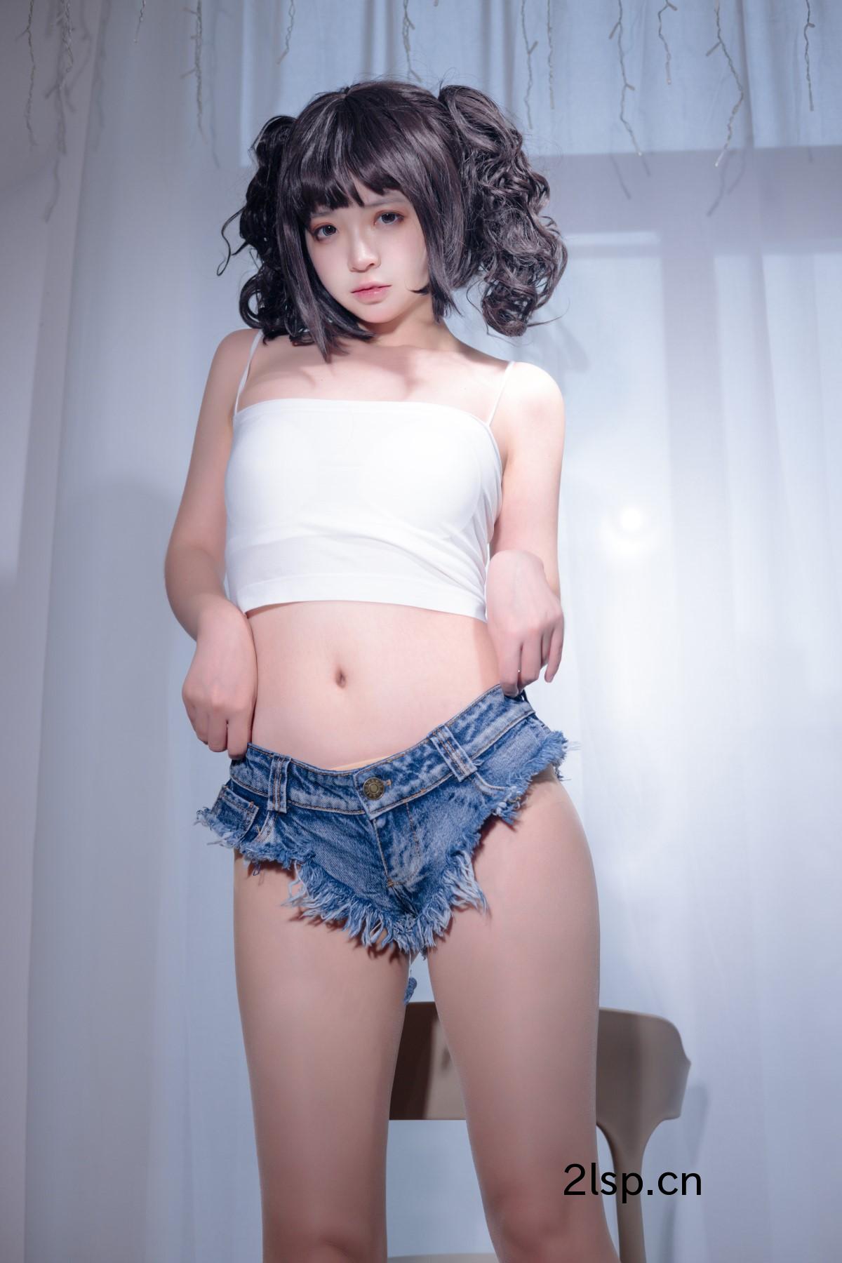 Coser@疯猫ss-Vol.093-2022夏日限定B本-热裤肉疯猫ss