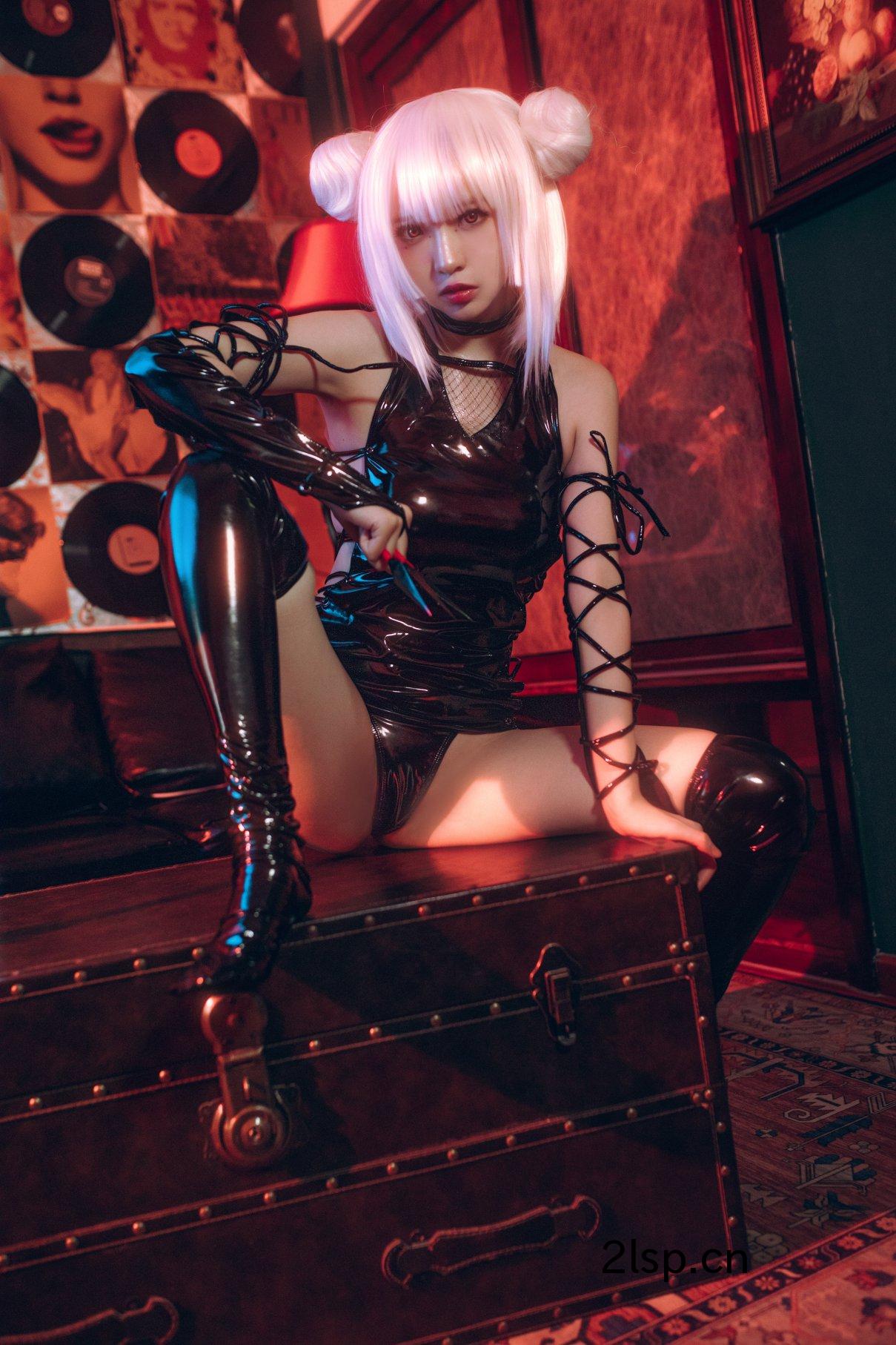 Coser@疯猫ssVol.062胶衣忍者胶衣忍者