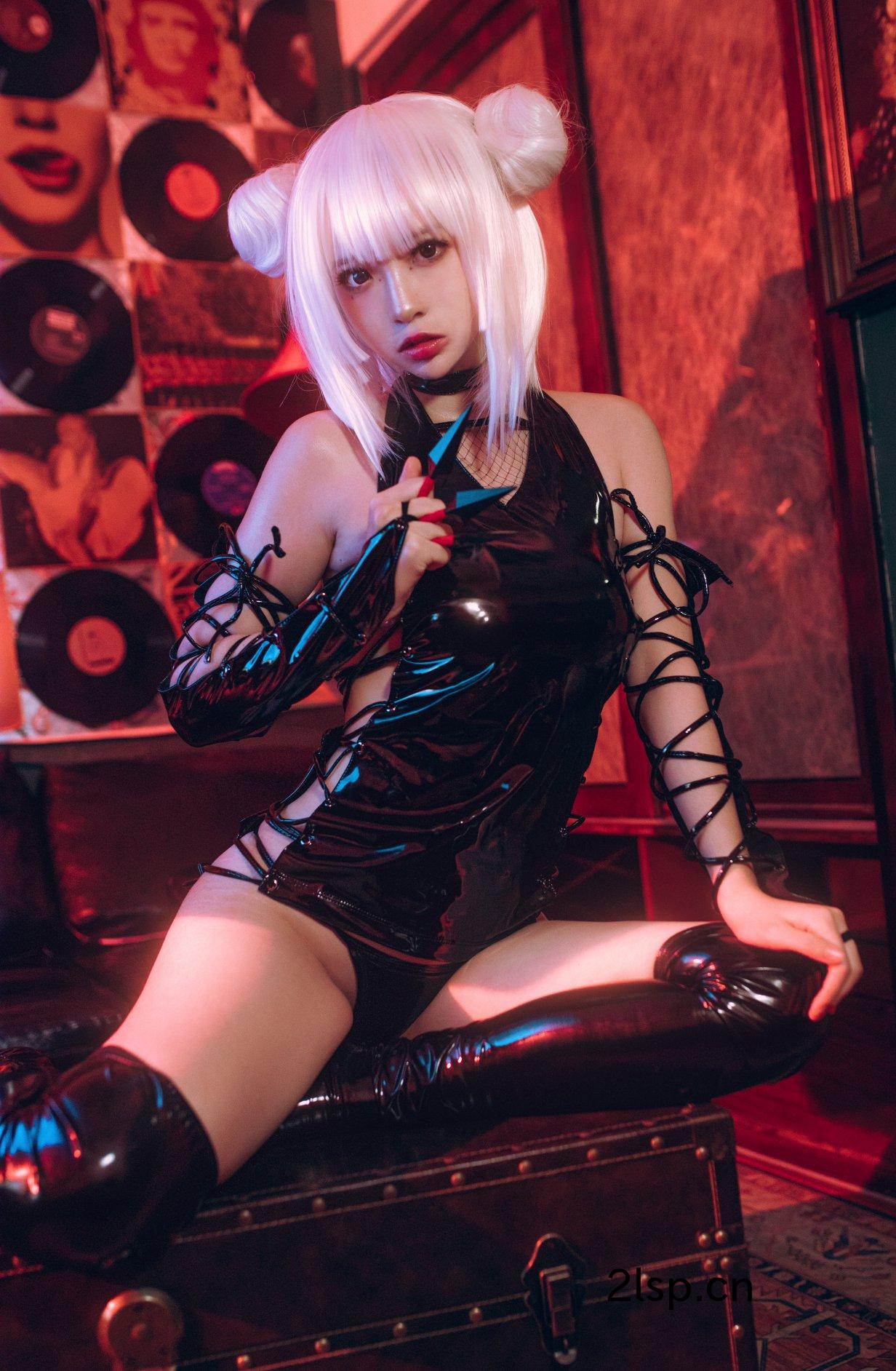 Coser@疯猫ssVol.062胶衣忍者胶衣忍者