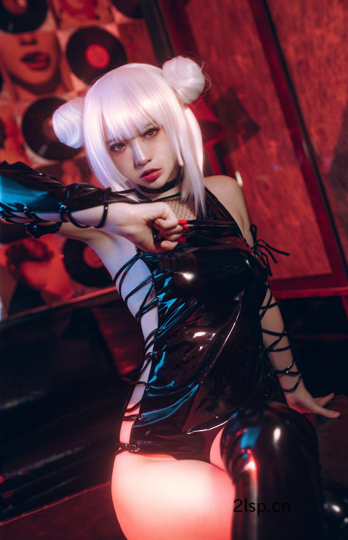 Coser@疯猫ssVol.062胶衣忍者胶衣忍者