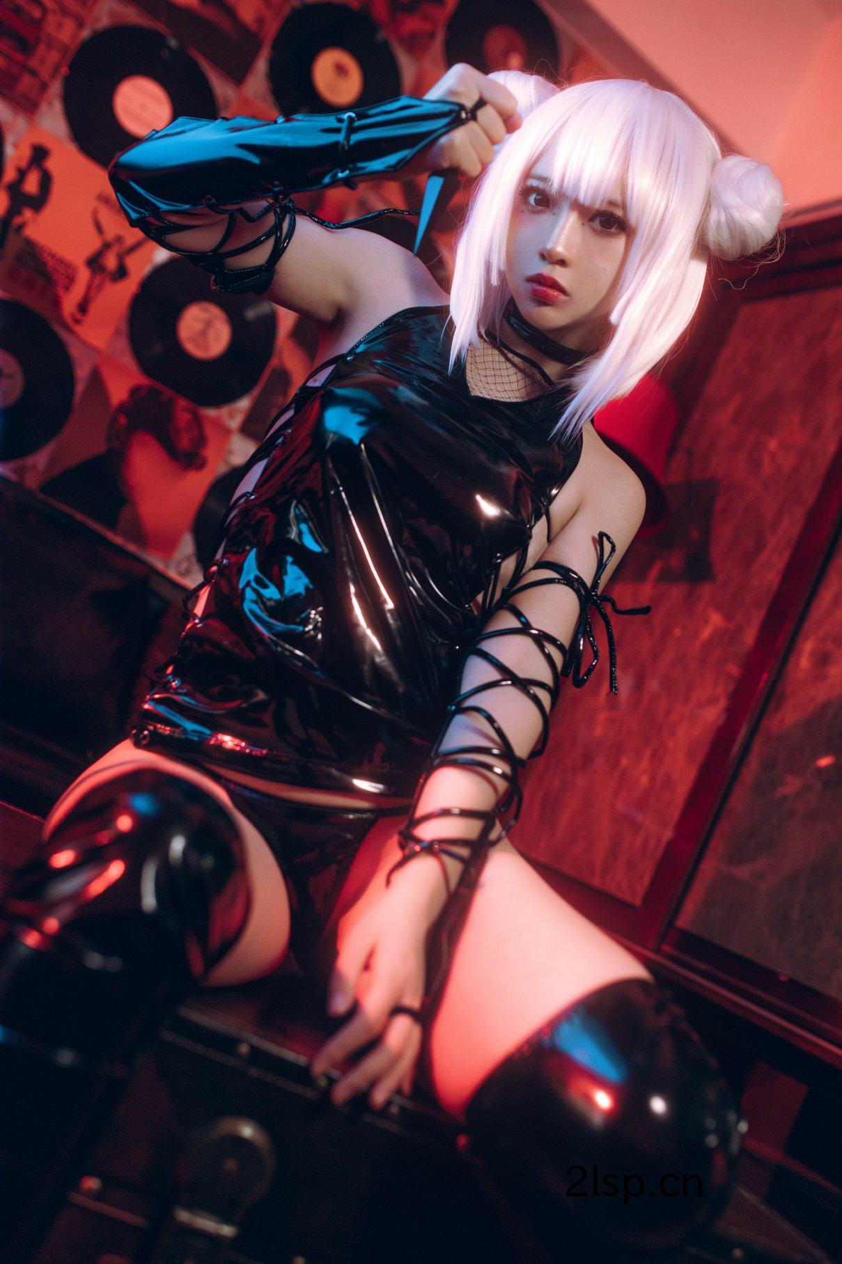 Coser@疯猫ssVol.062胶衣忍者胶衣忍者