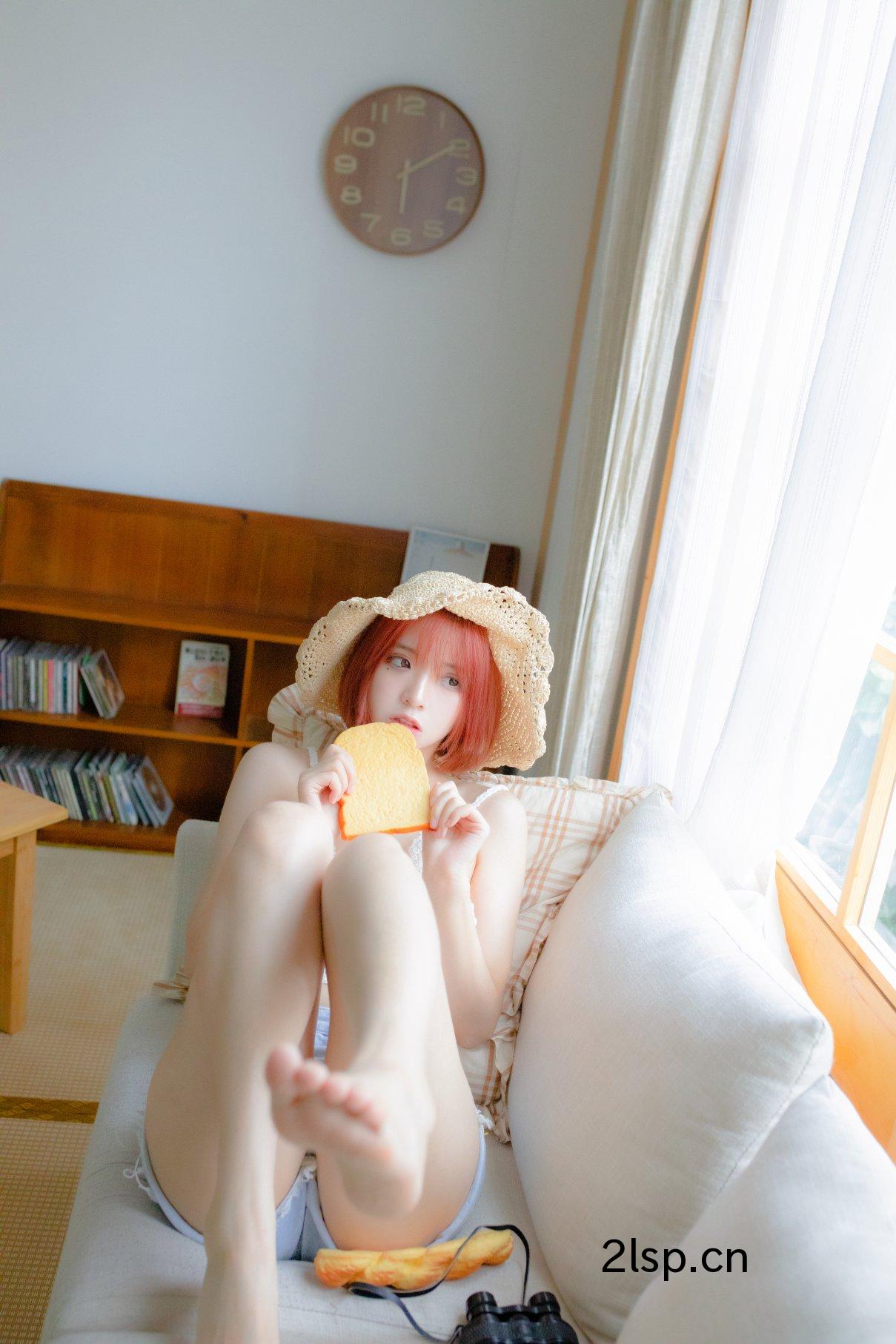 Coser@疯猫ssVol.063草帽女孩草帽女孩