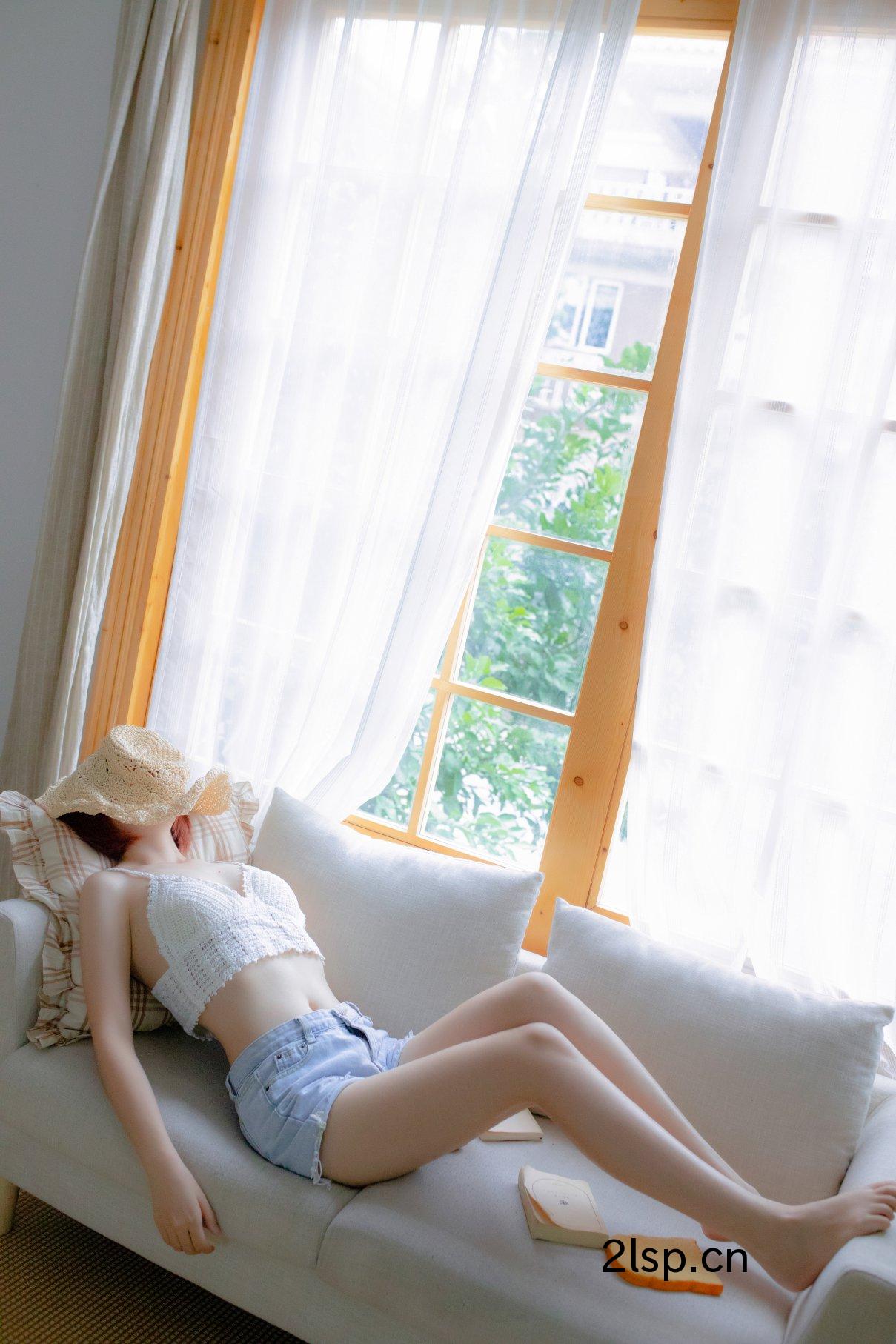 Coser@疯猫ssVol.063草帽女孩草帽女孩