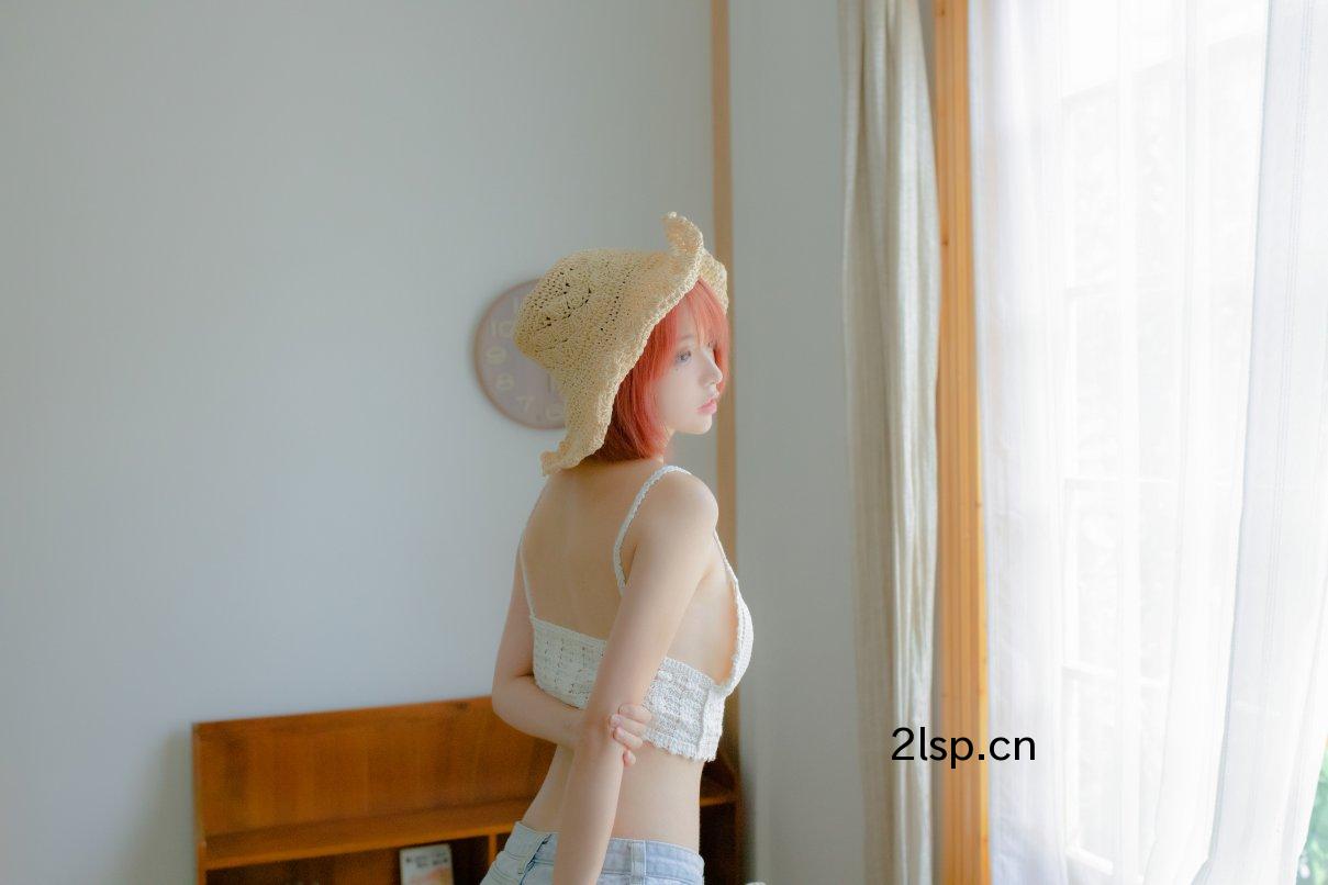 Coser@疯猫ssVol.063草帽女孩草帽女孩