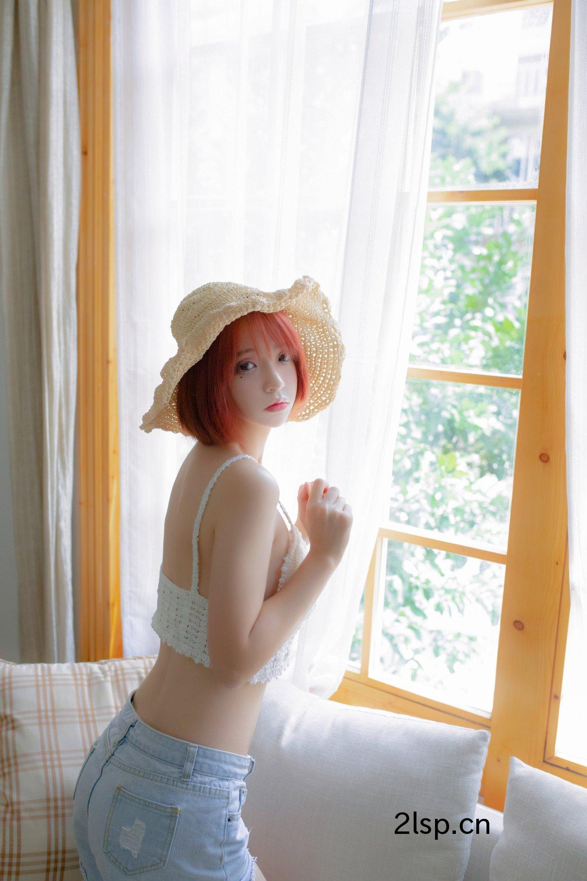 Coser@疯猫ssVol.063草帽女孩草帽女孩