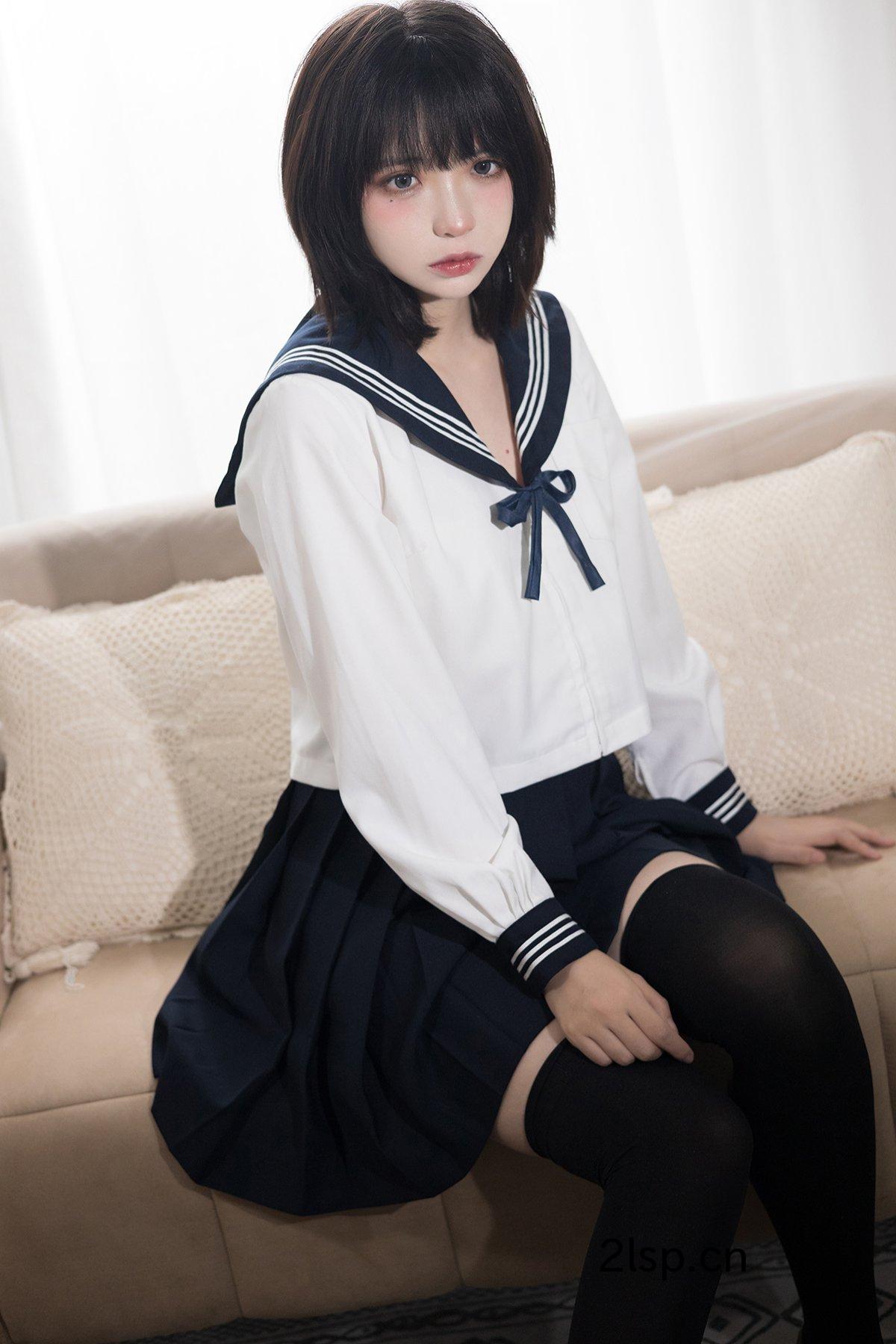 Coser@疯猫ssVol.065病娇JK病娇JK