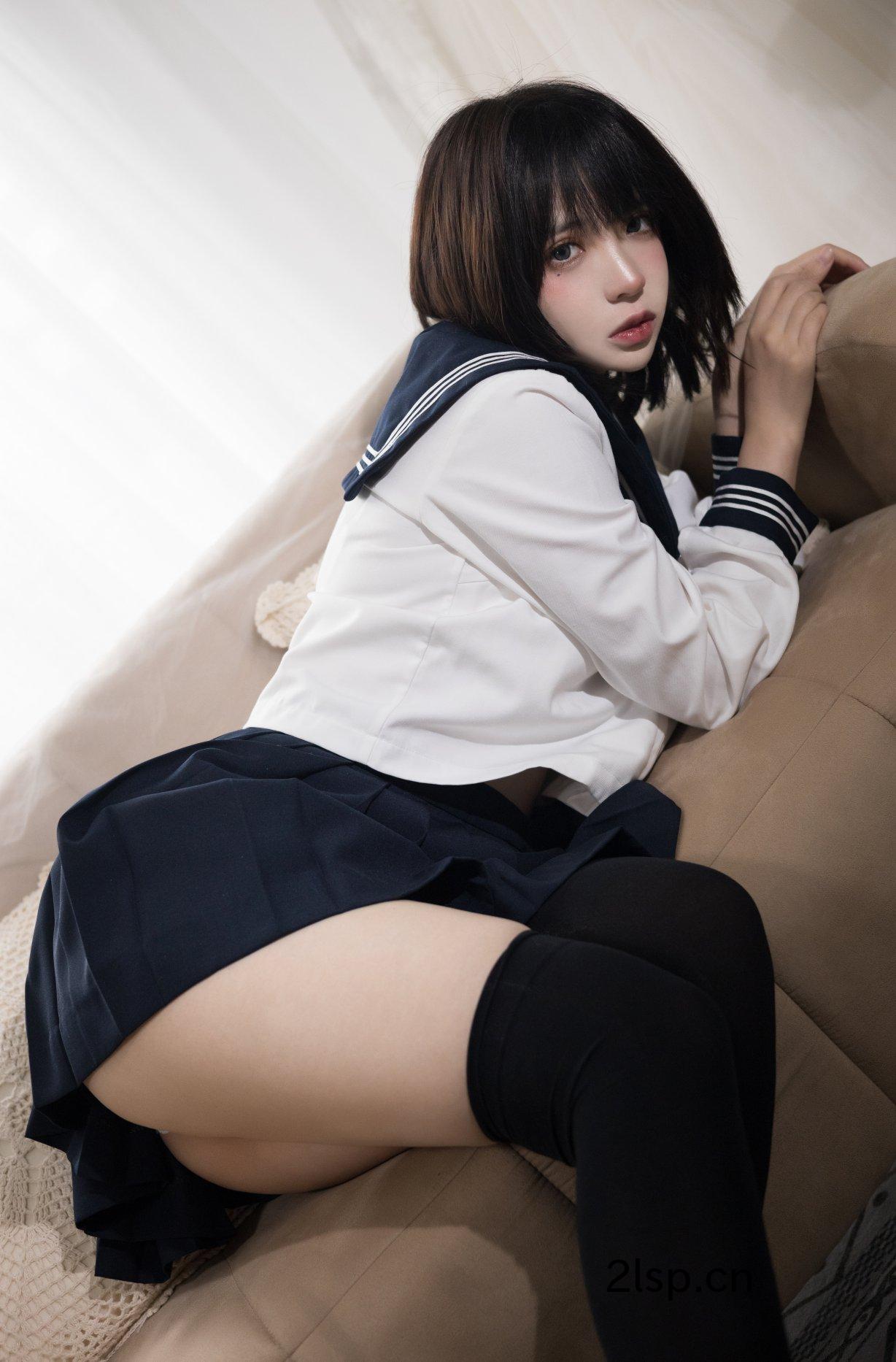 Coser@疯猫ssVol.065病娇JK病娇JK