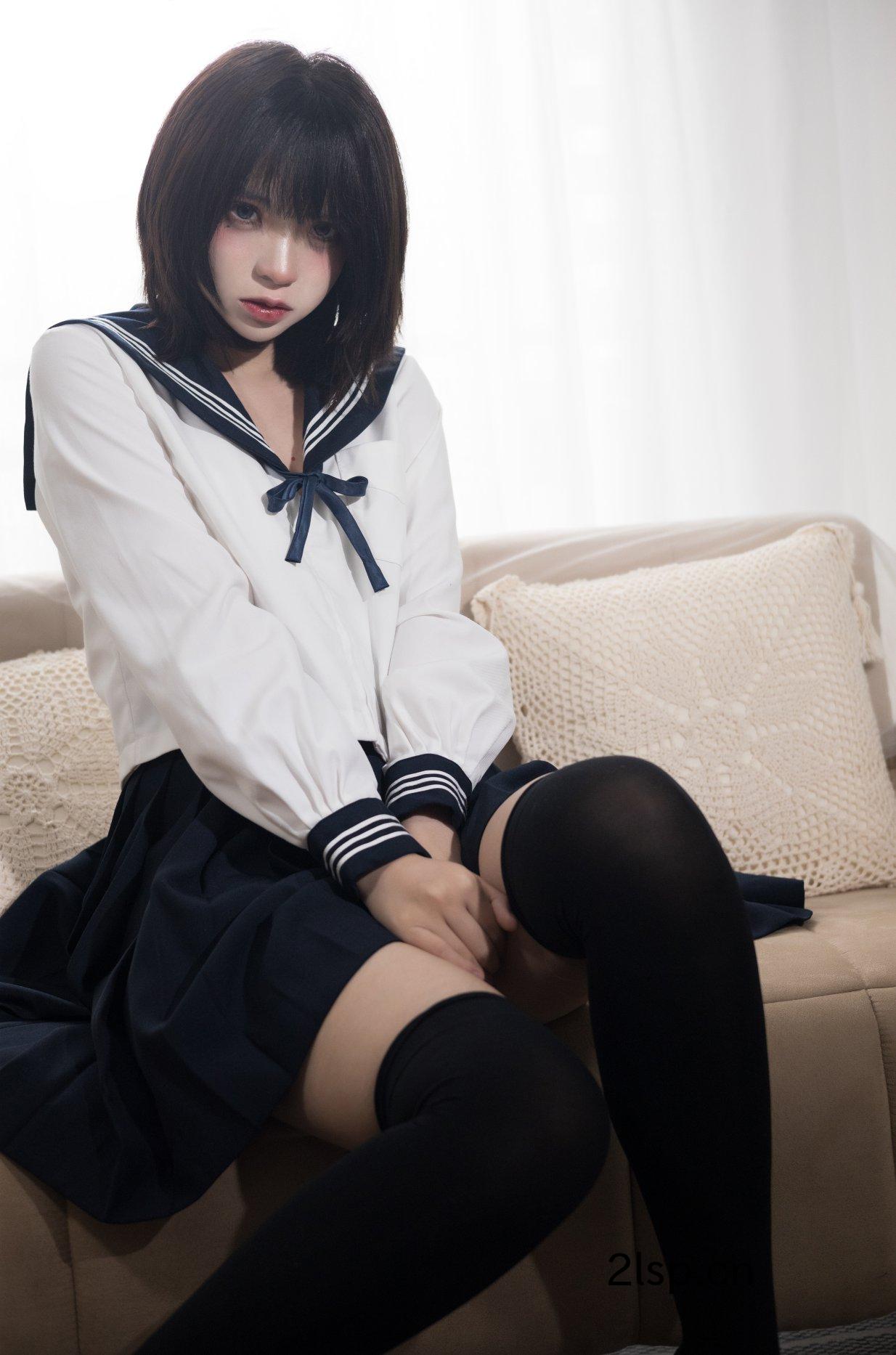 Coser@疯猫ssVol.065病娇JK病娇JK