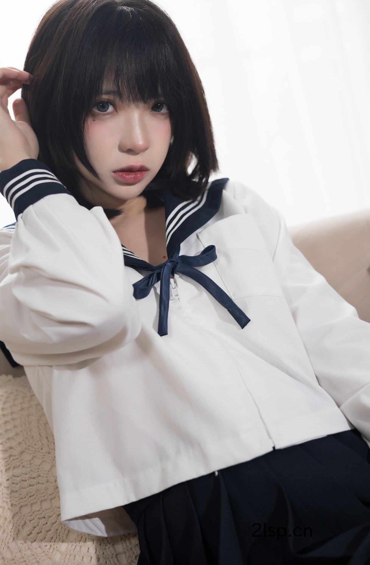 Coser@疯猫ssVol.065病娇JK病娇JK