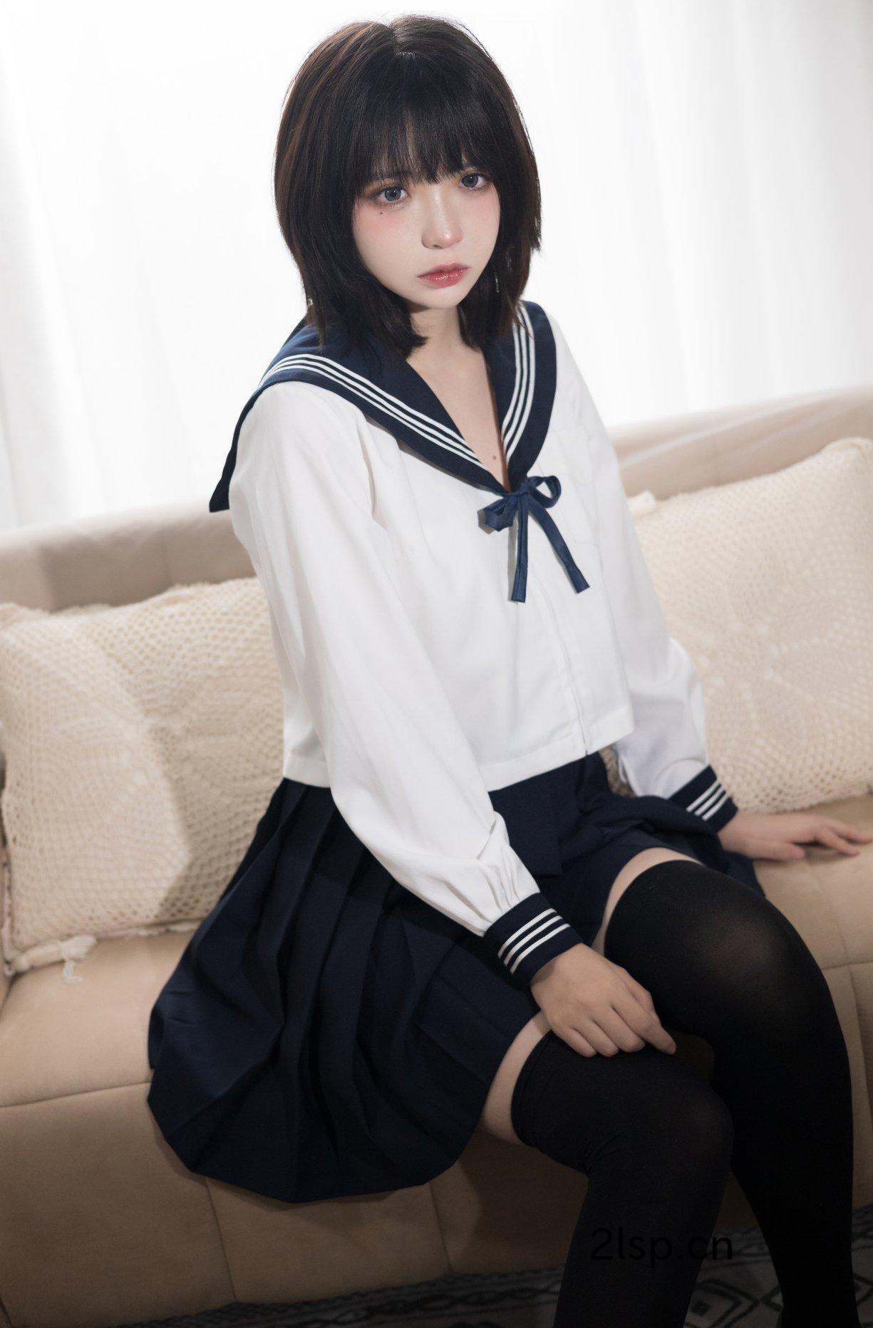 Coser@疯猫ssVol.065病娇JK病娇JK