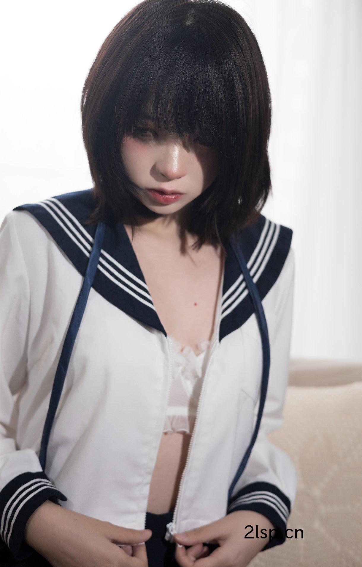 Coser@疯猫ssVol.065病娇JK病娇JK