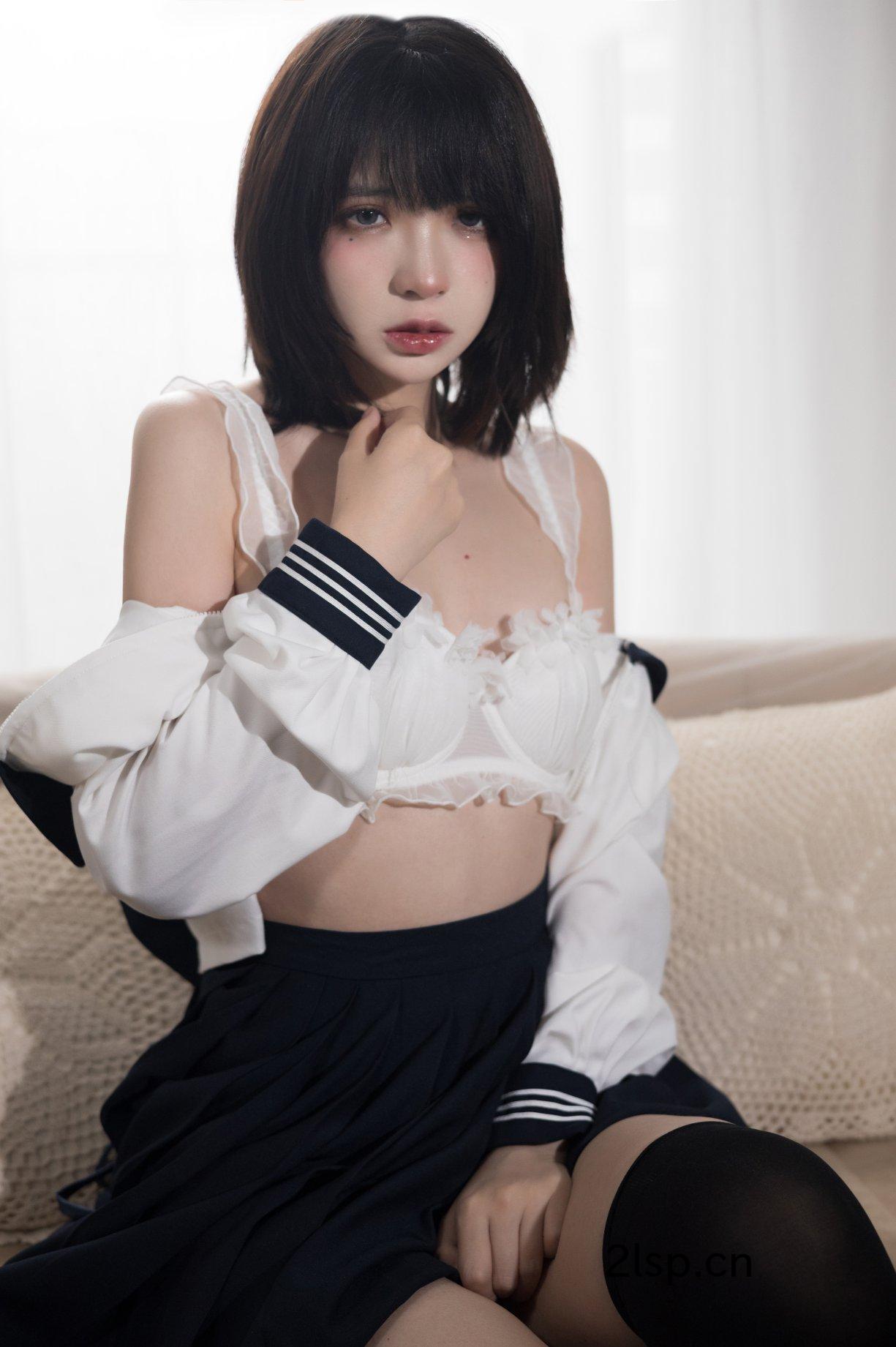 Coser@疯猫ssVol.065病娇JK病娇JK