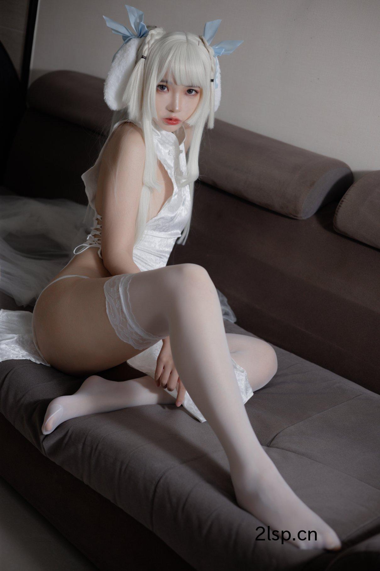 Coser@疯猫ssVol.067白旗袍白旗袍