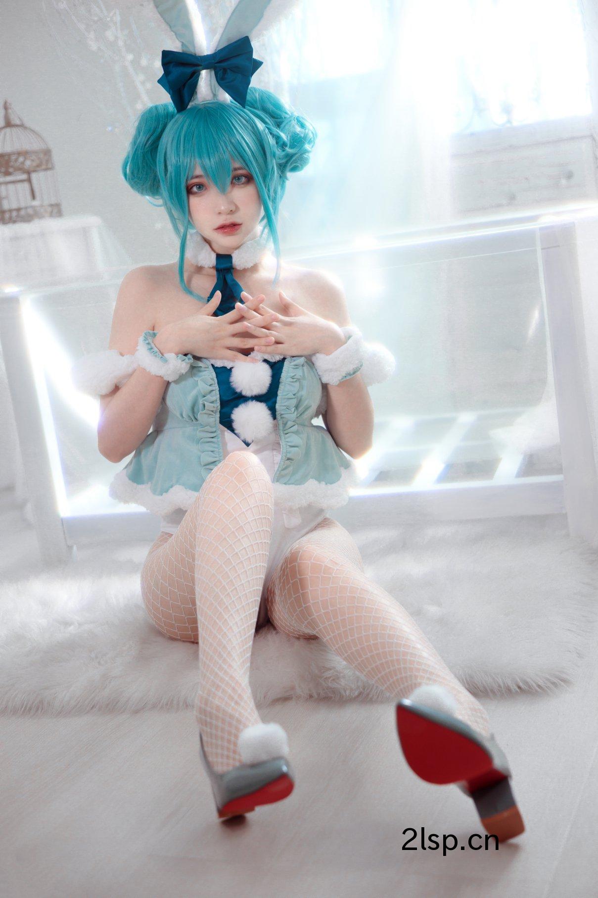 Coser@疯猫ssVol.071miku初音兔女郎