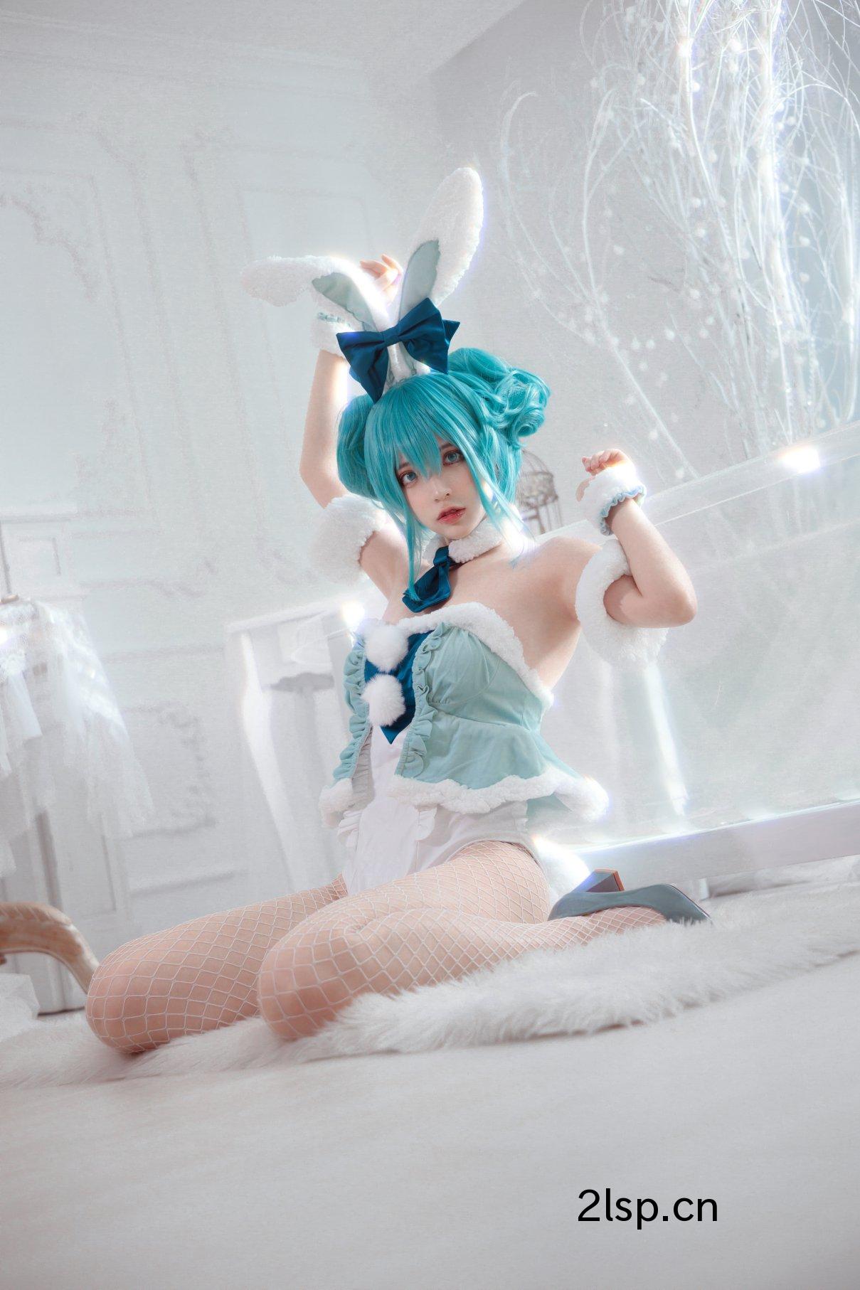 Coser@疯猫ssVol.071miku初音兔女郎