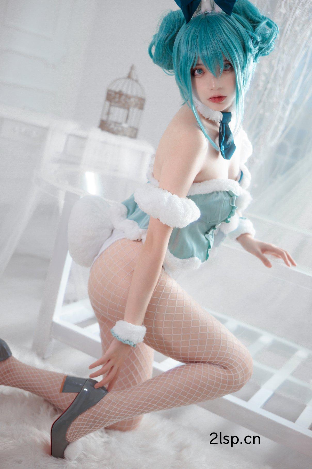 Coser@疯猫ssVol.071miku初音兔女郎