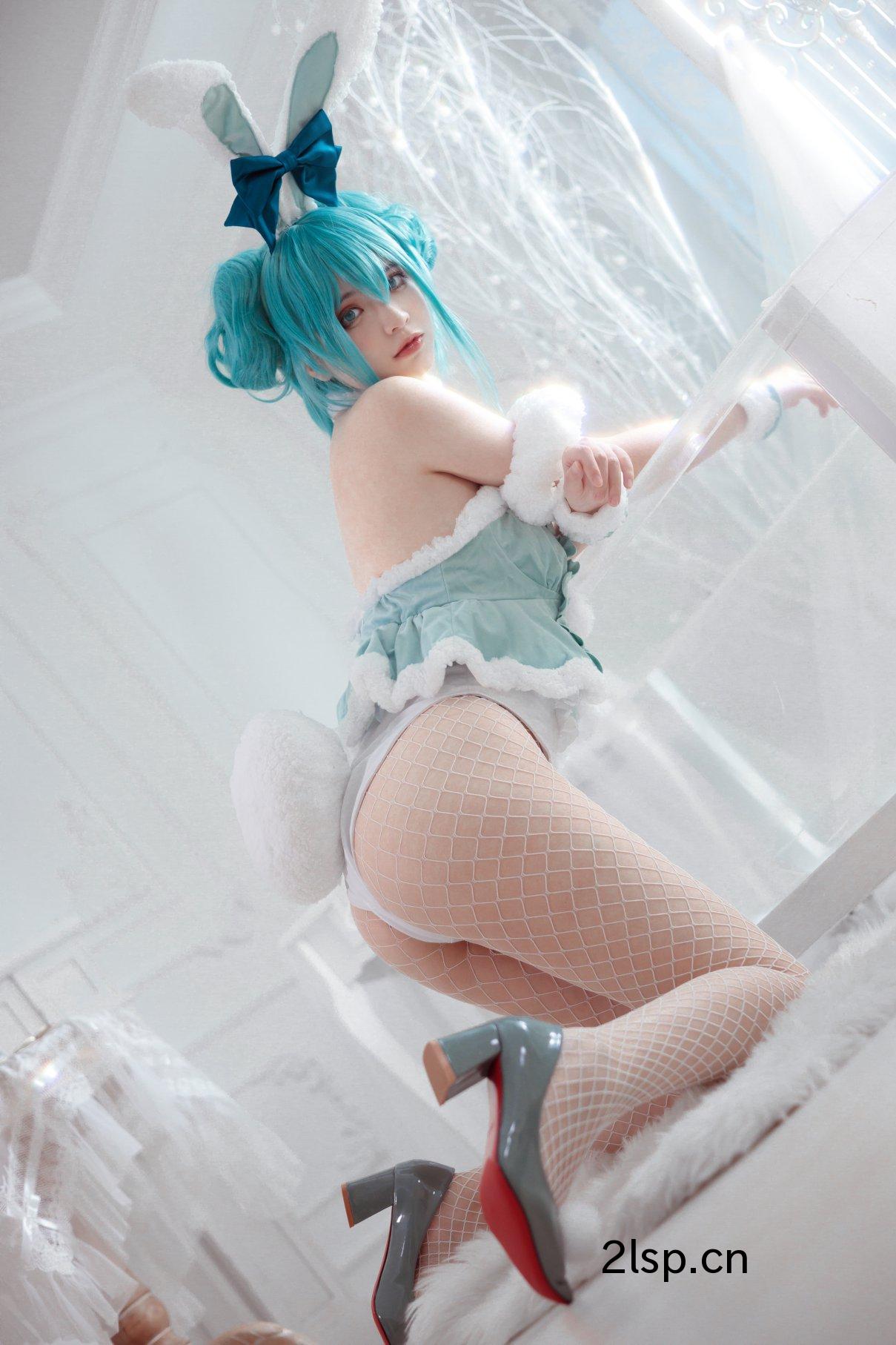 Coser@疯猫ssVol.071miku初音兔女郎