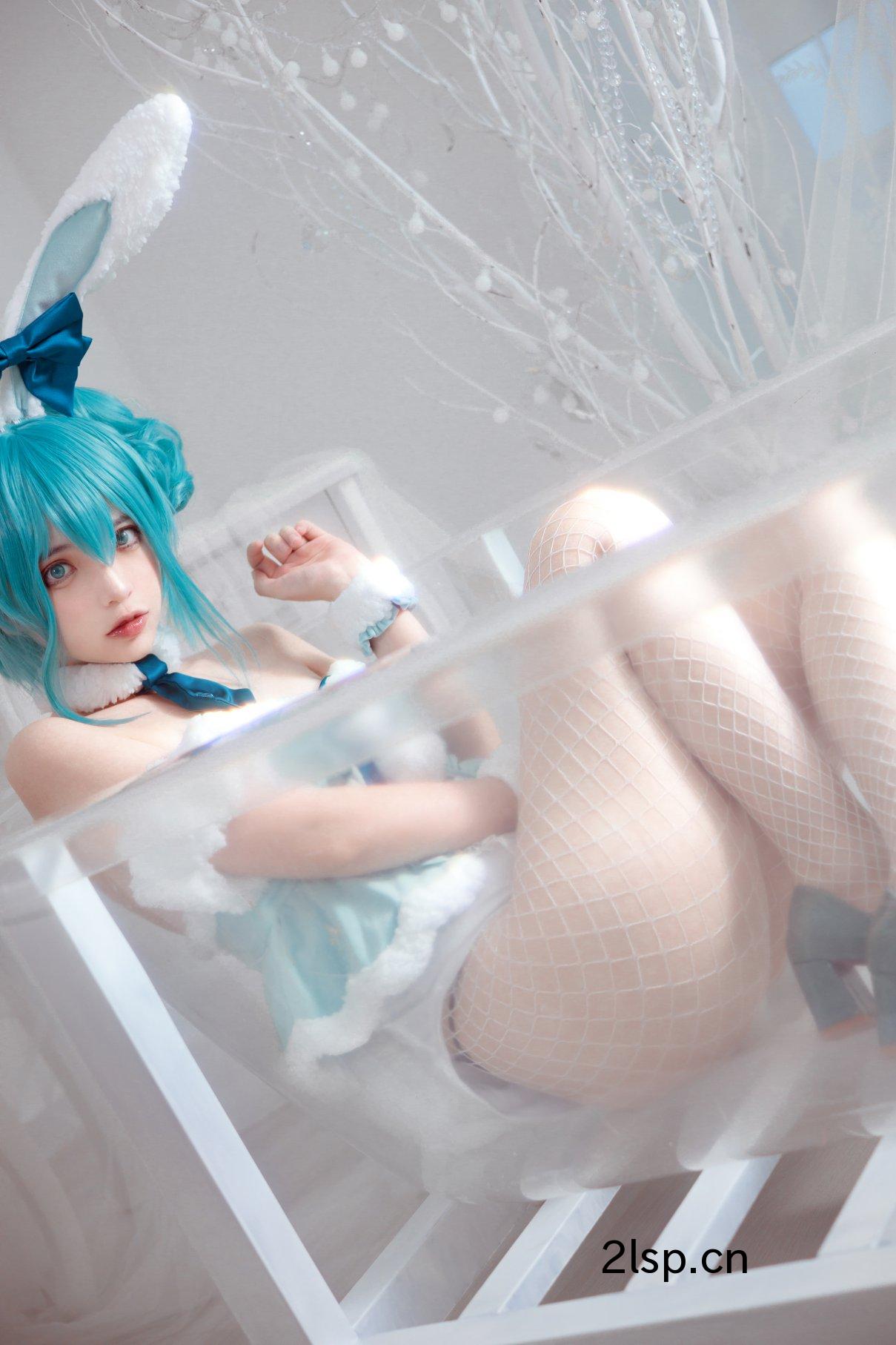 Coser@疯猫ssVol.071miku初音兔女郎