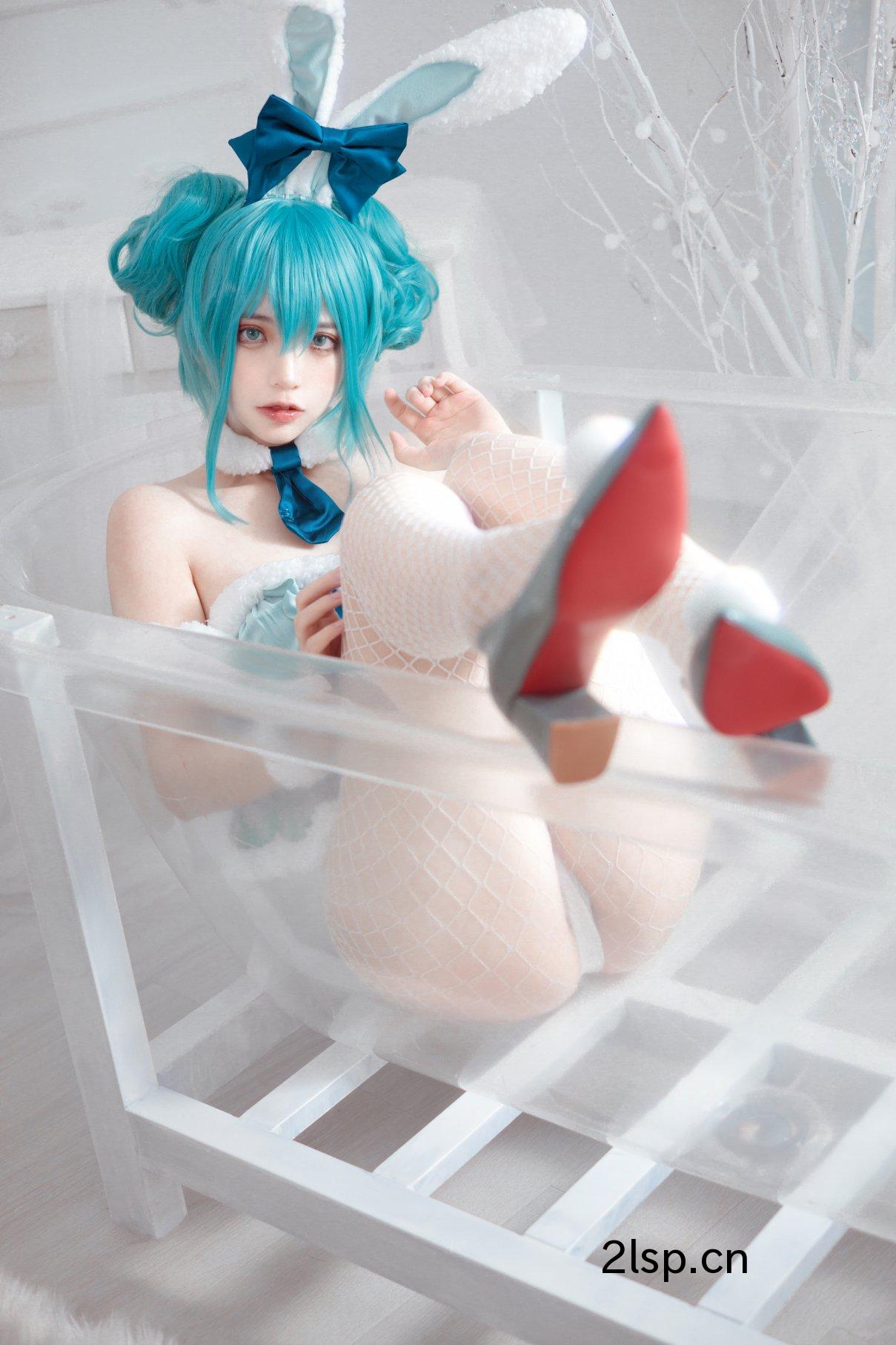 Coser@疯猫ssVol.071miku初音兔女郎