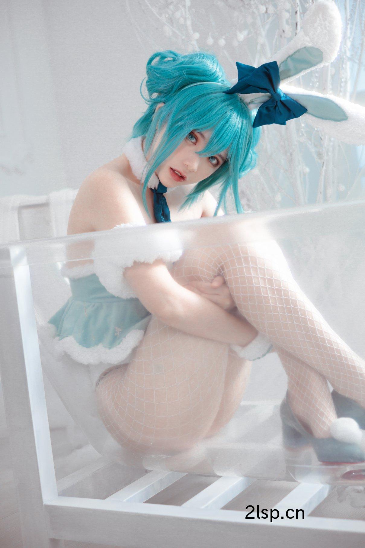 Coser@疯猫ssVol.071miku初音兔女郎