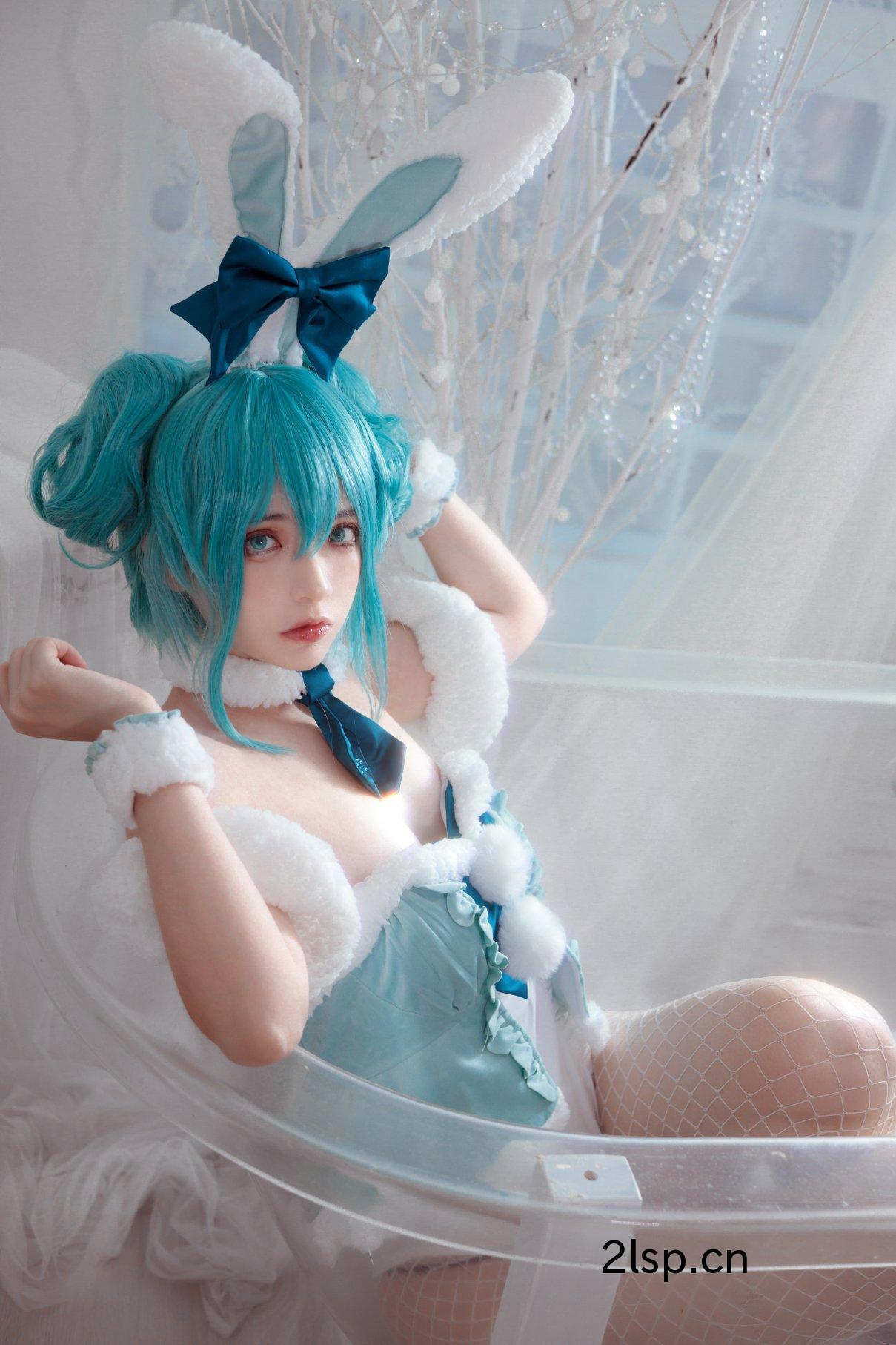 Coser@疯猫ssVol.071miku初音兔女郎