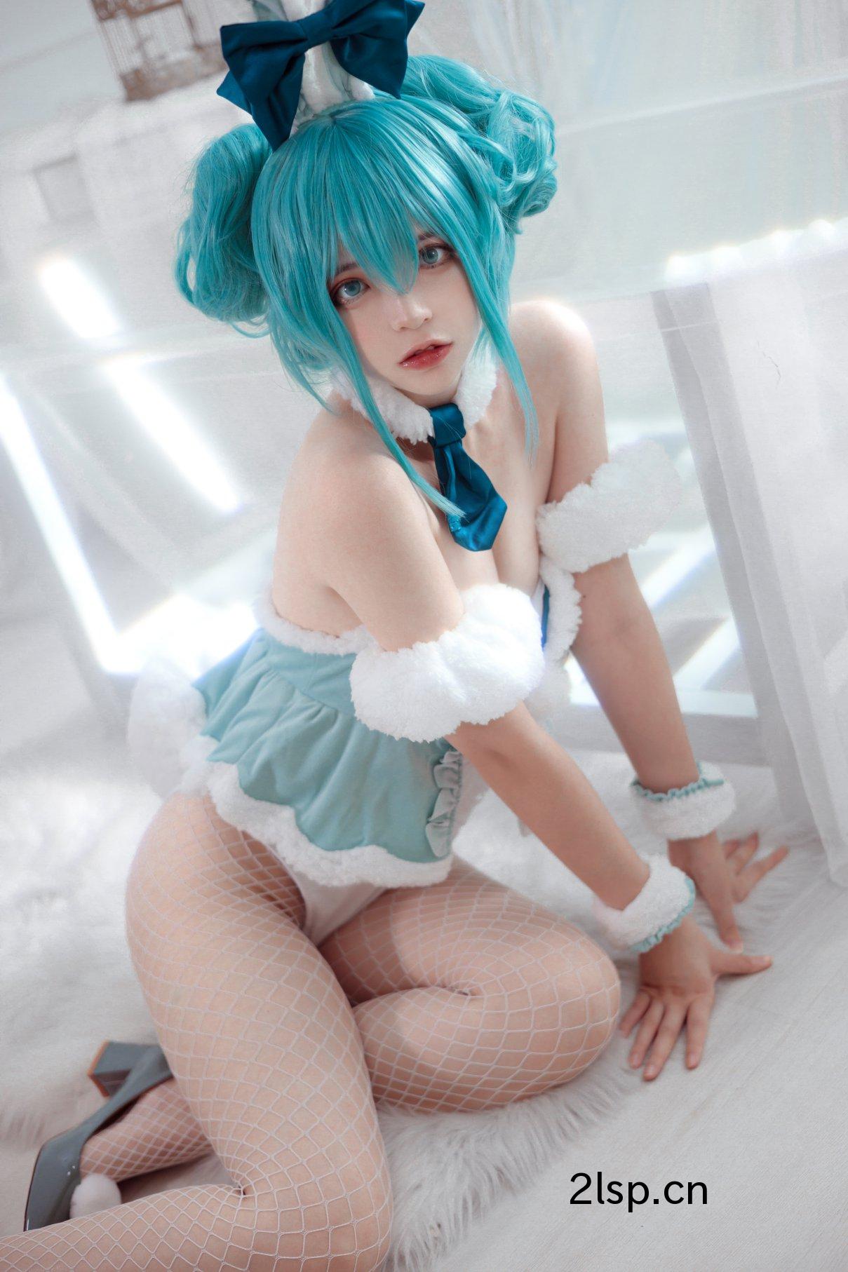 Coser@疯猫ssVol.071miku初音兔女郎