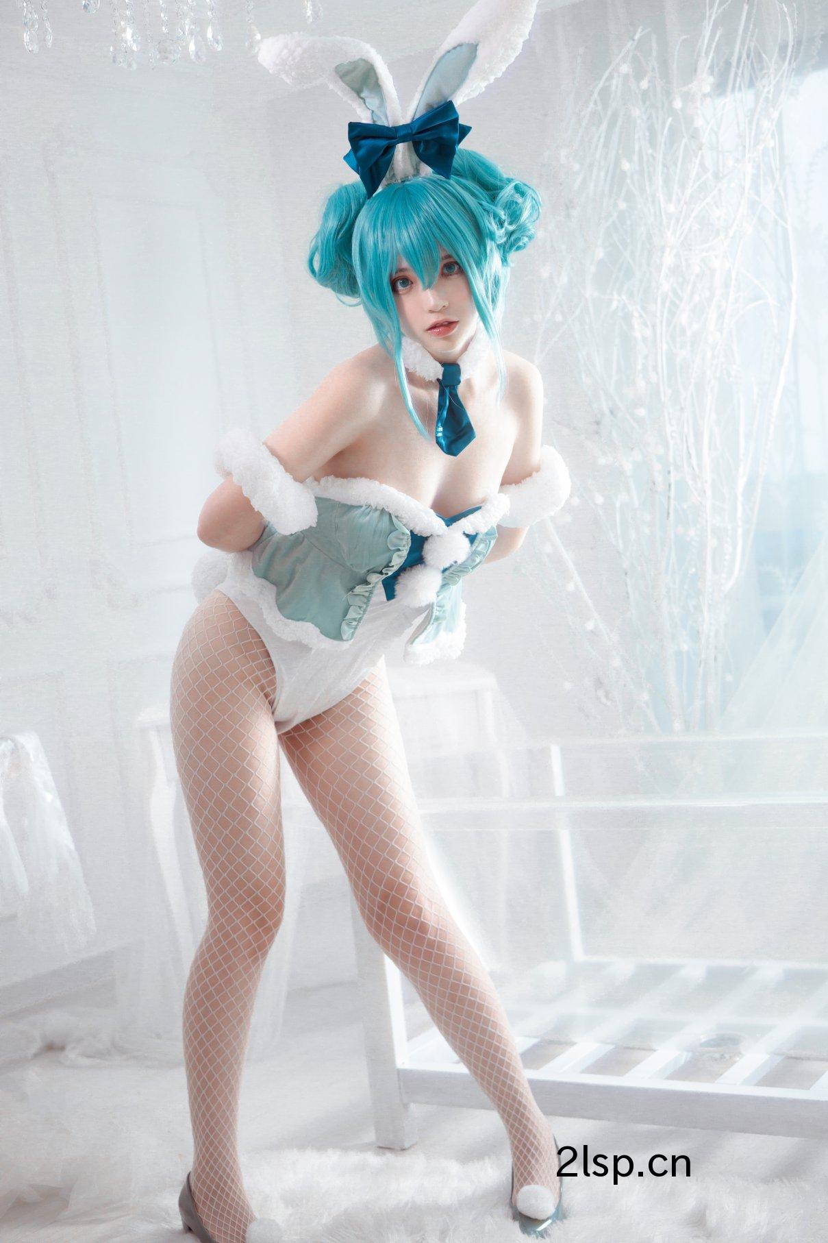 Coser@疯猫ssVol.071miku初音兔女郎