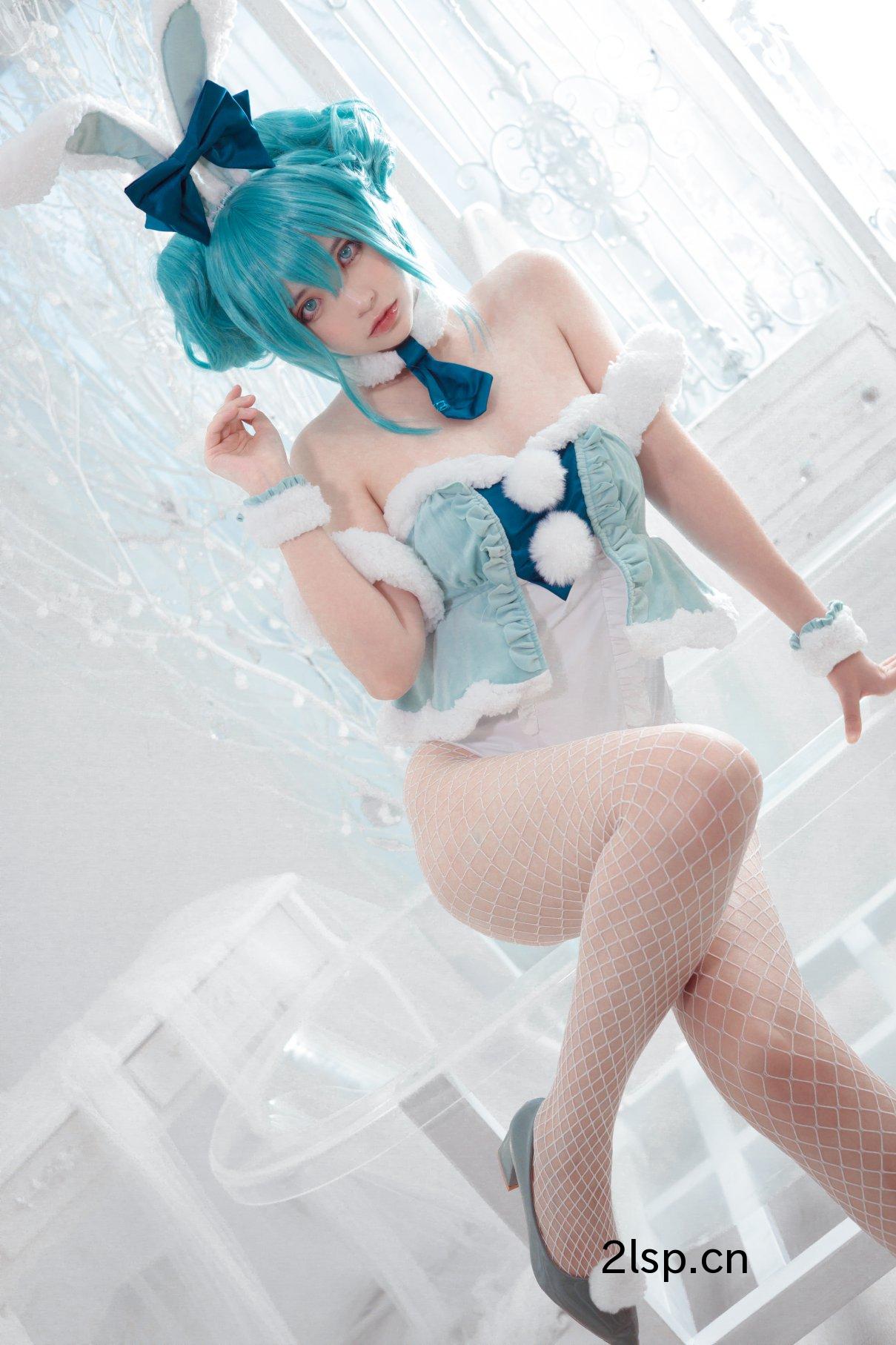 Coser@疯猫ssVol.071miku初音兔女郎