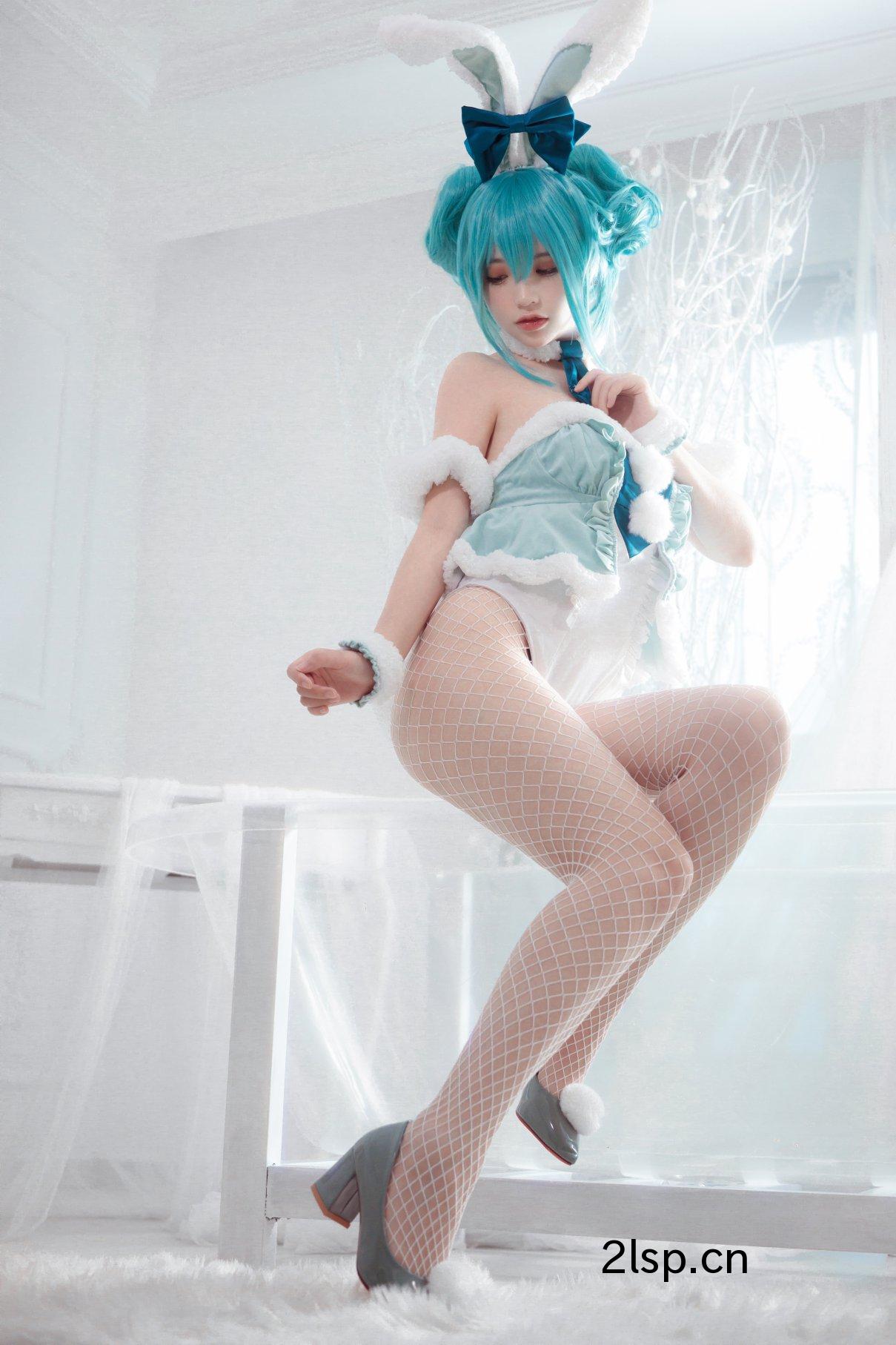 Coser@疯猫ssVol.071miku初音兔女郎