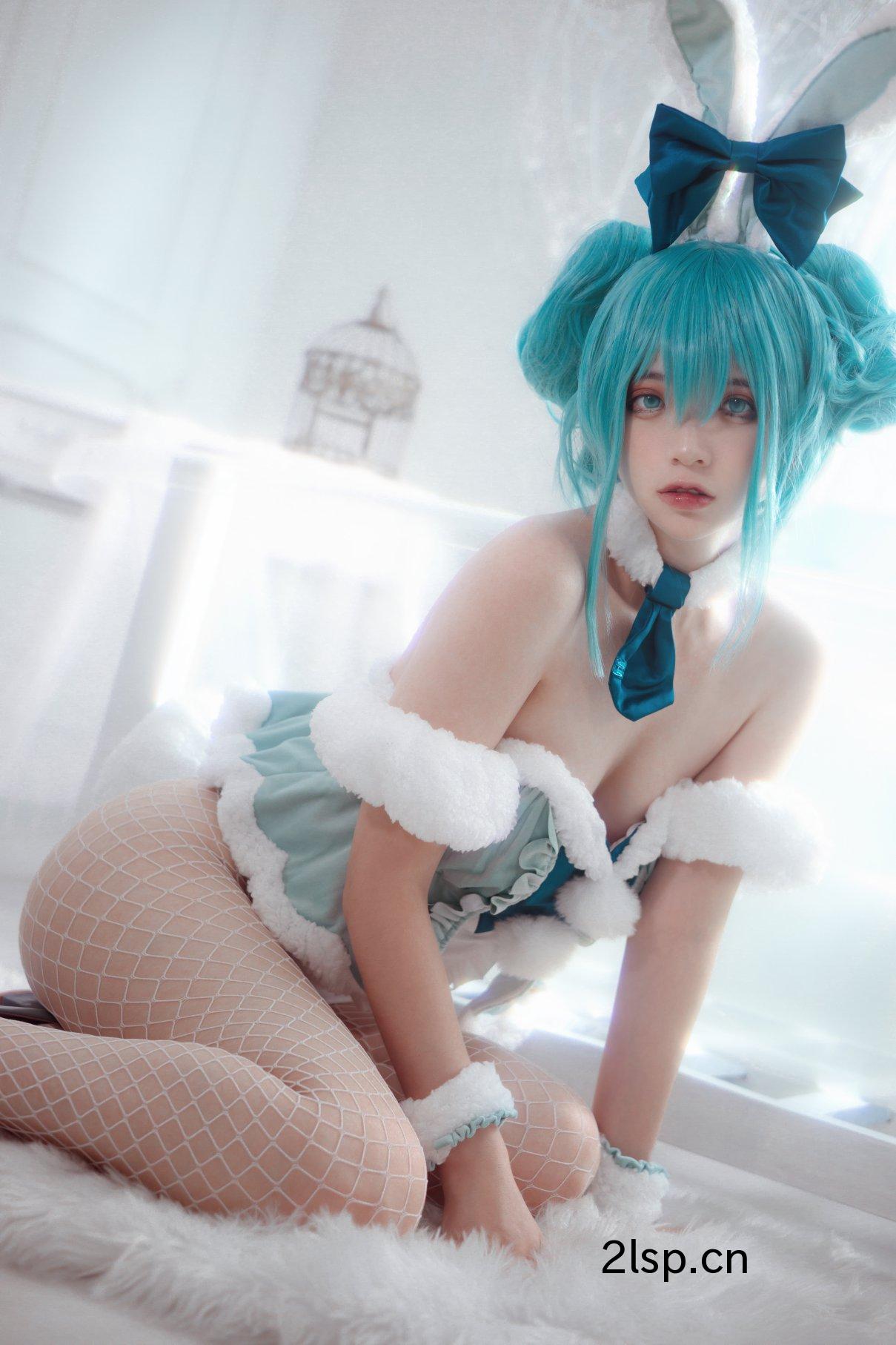 Coser@疯猫ssVol.071miku初音兔女郎