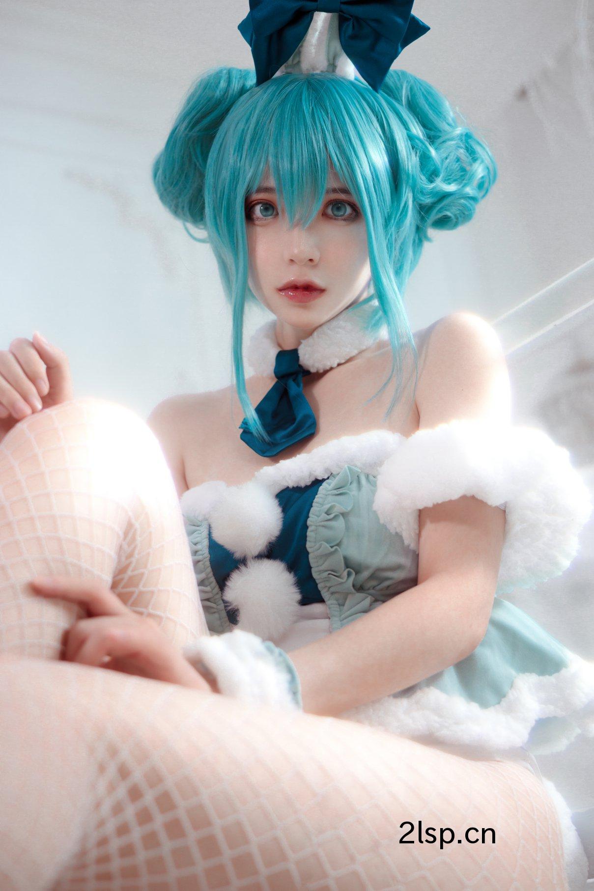 Coser@疯猫ssVol.071miku初音兔女郎