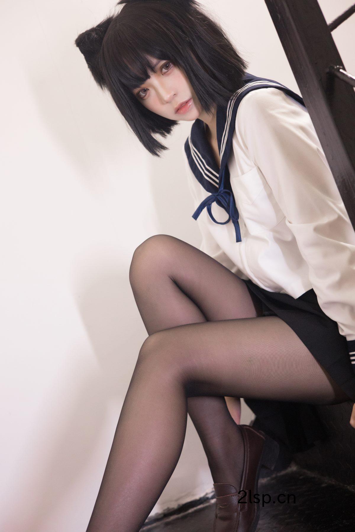 Coser@疯猫ssVol.0772022新春生日本04制服少女