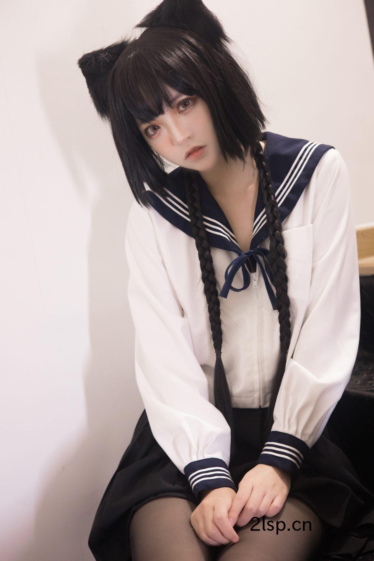 Coser@疯猫ssVol.0772022新春生日本04制服少女