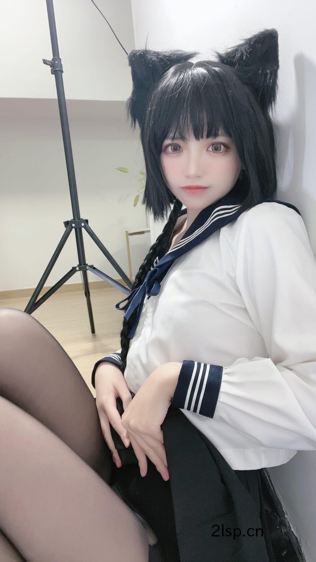 Coser@疯猫ssVol.0772022新春生日本04制服少女