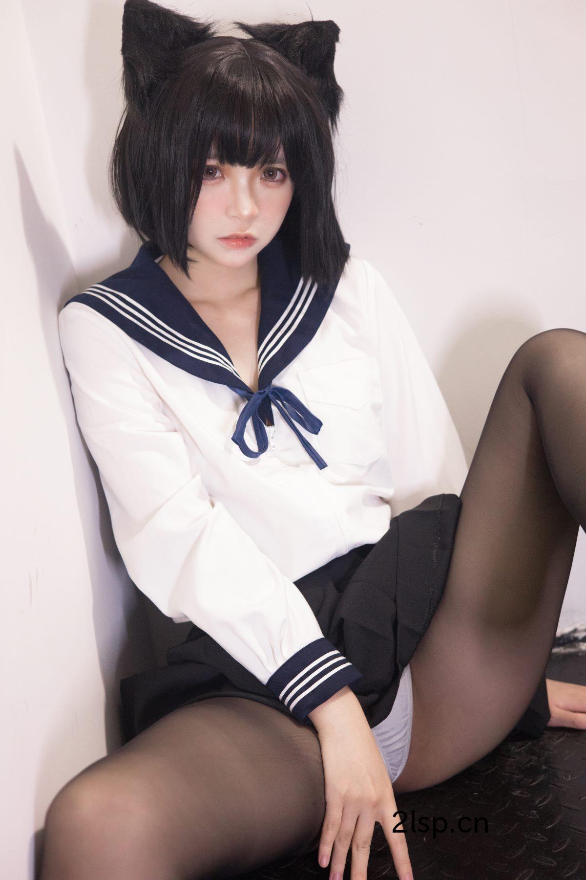 Coser@疯猫ssVol.0772022新春生日本04制服少女