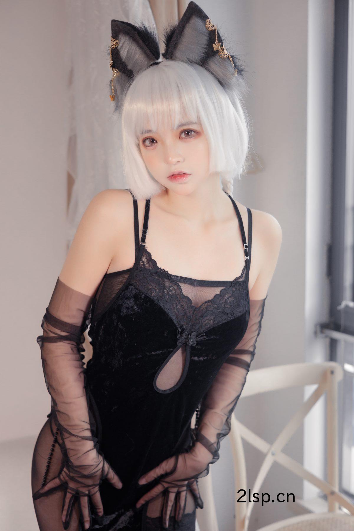 Coser@疯猫ssVol.0782022新春生日本05旗袍少女