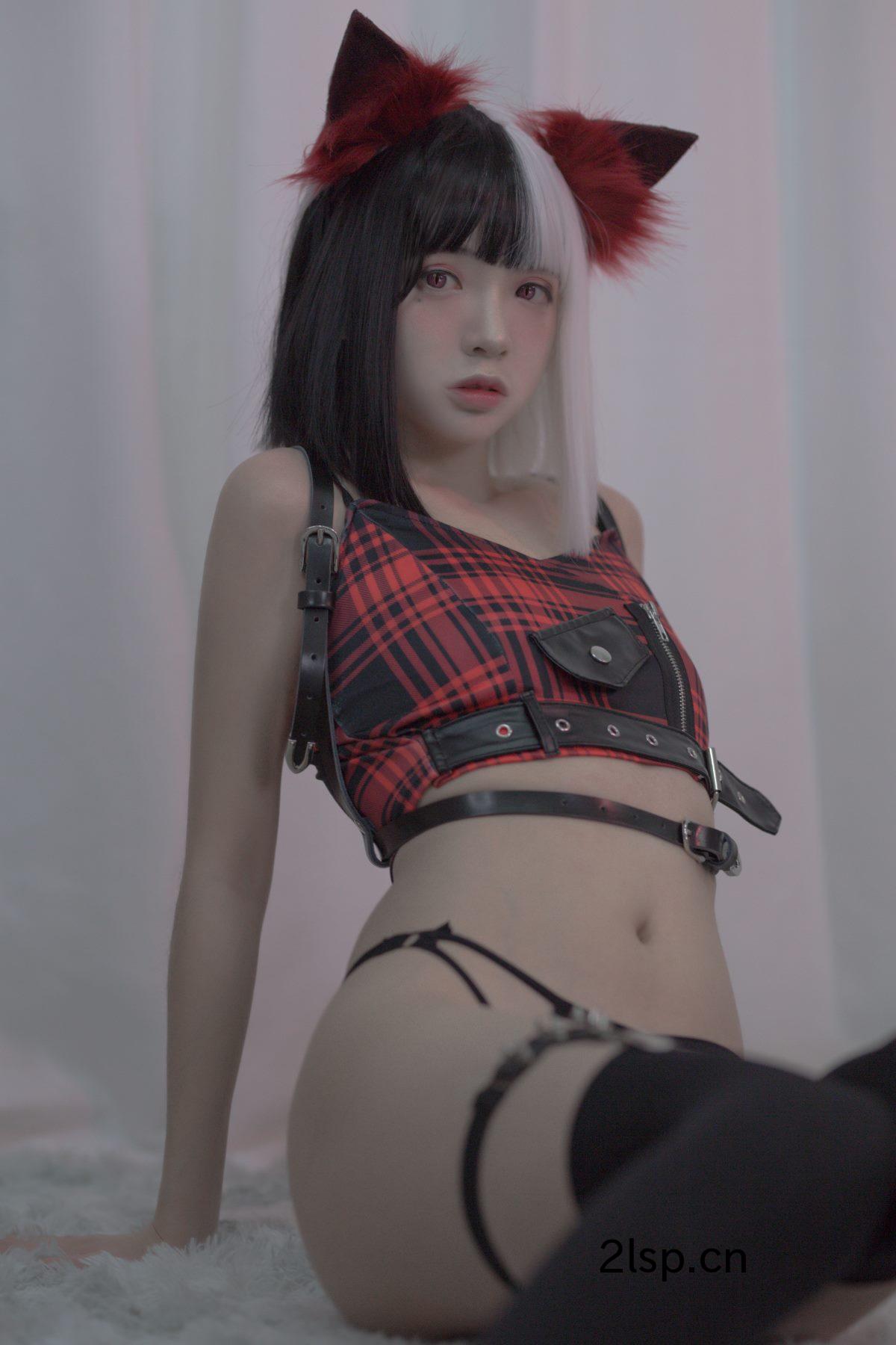 Coser@疯猫ssVol.081红黑耳