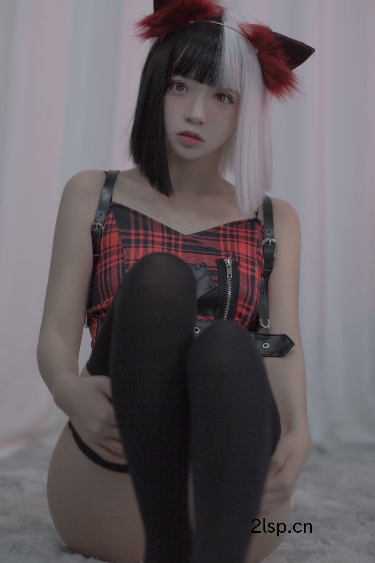 Coser@疯猫ssVol.081红黑耳