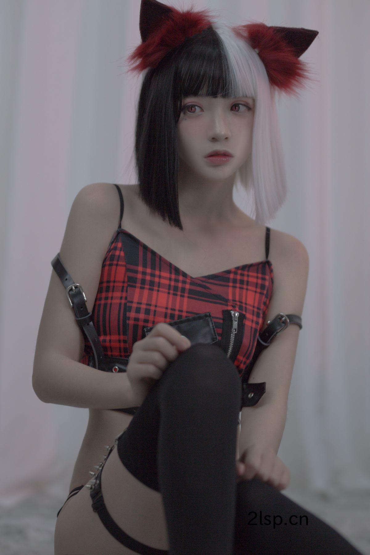 Coser@疯猫ssVol.081红黑耳