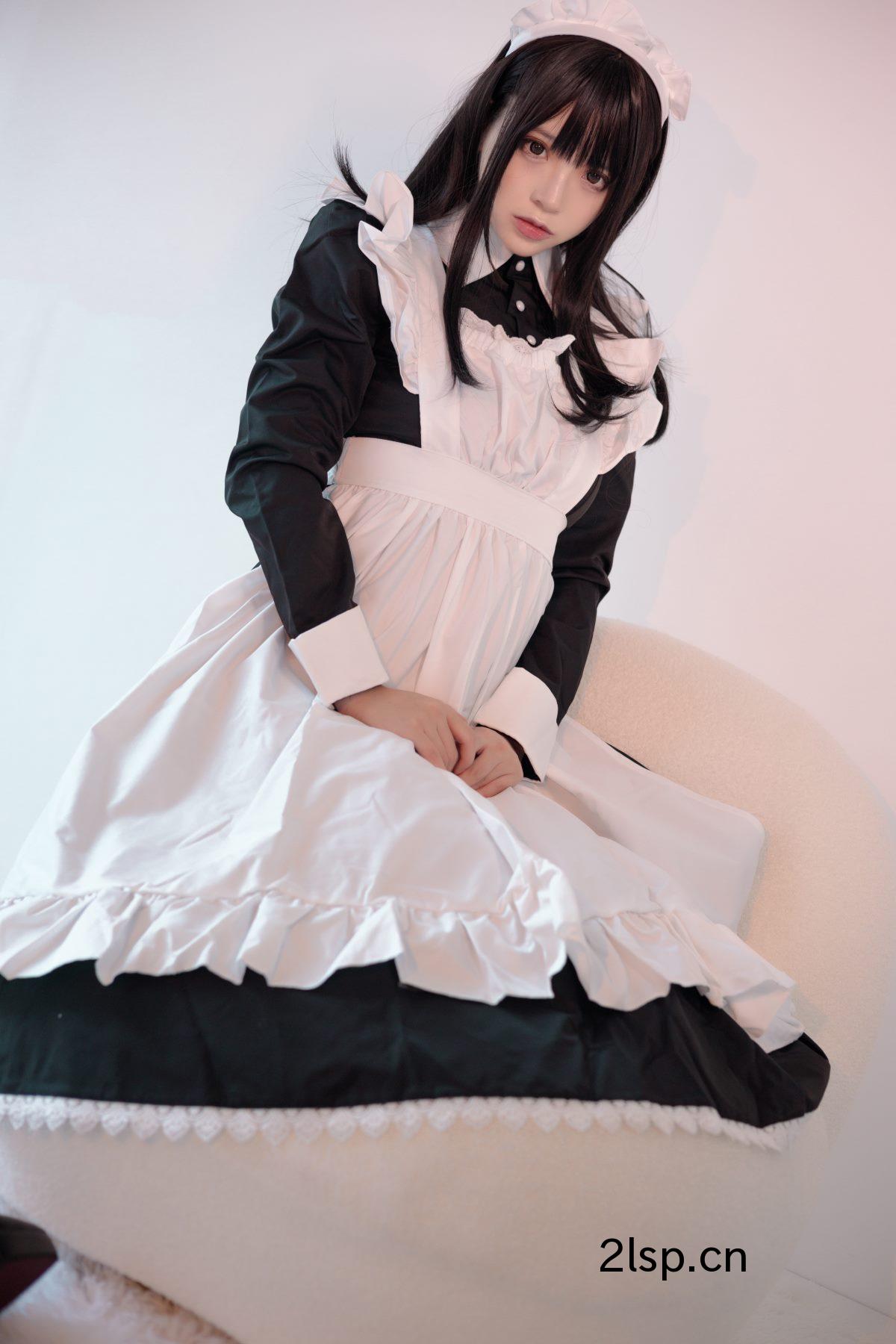 Coser@疯猫ssvol.075COS美女女仆