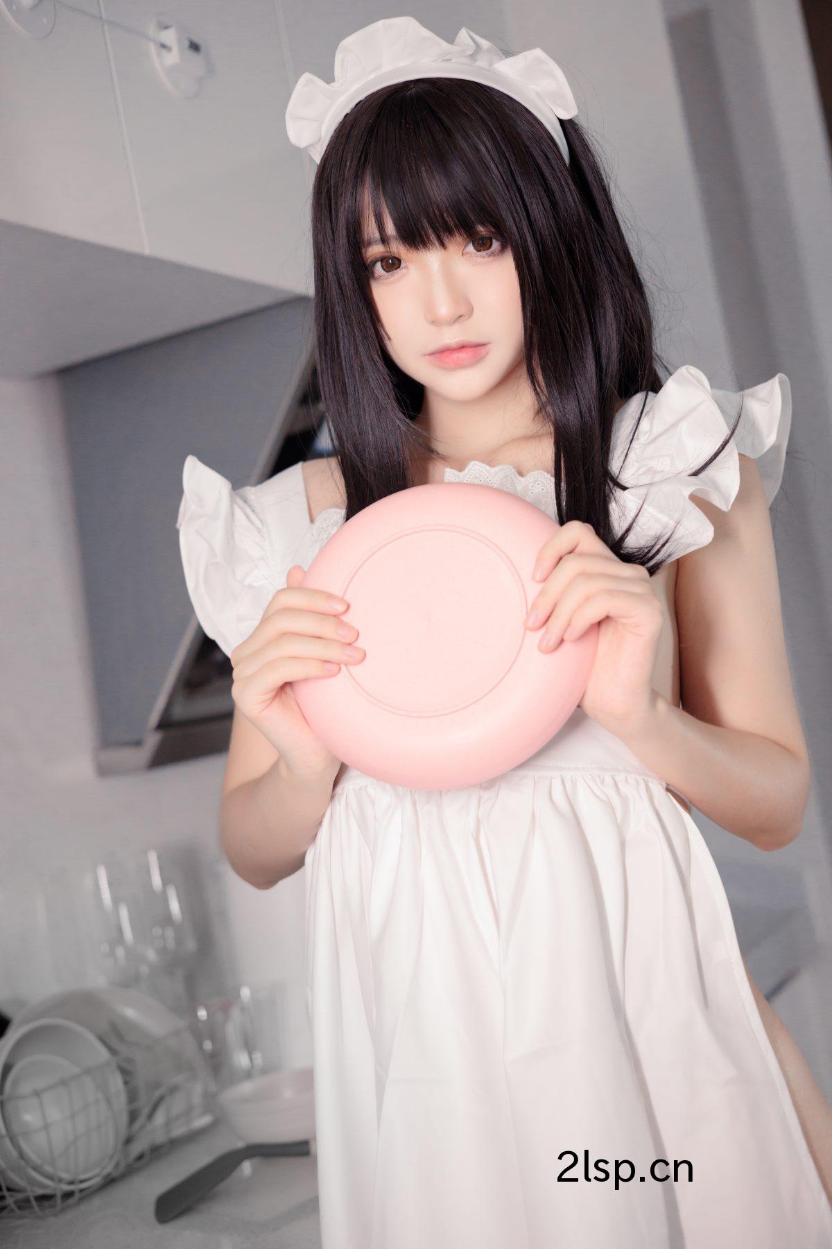 Coser@疯猫ssvol.075COS美女女仆