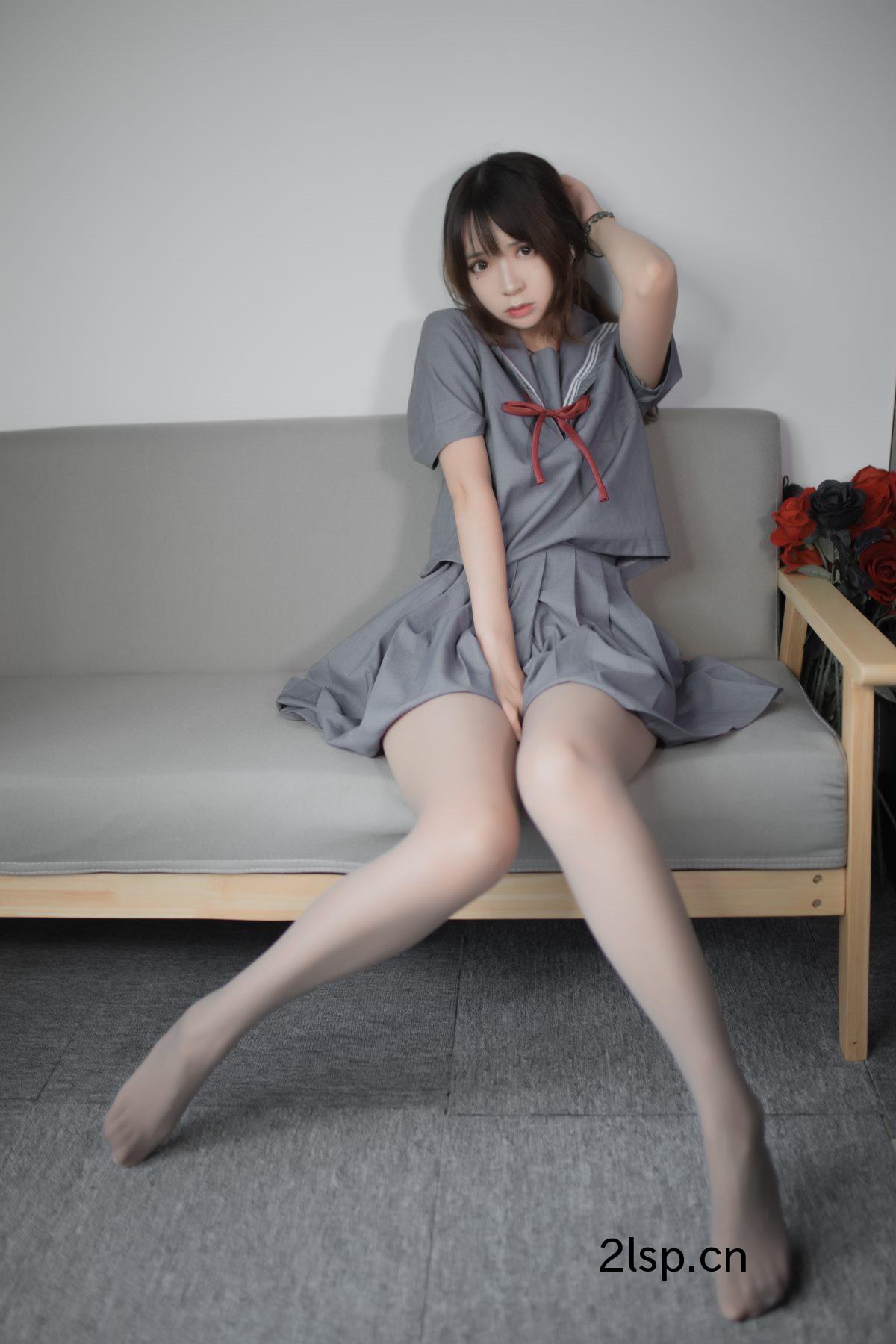 Coser@疯猫ssvol.082蓝灰JK