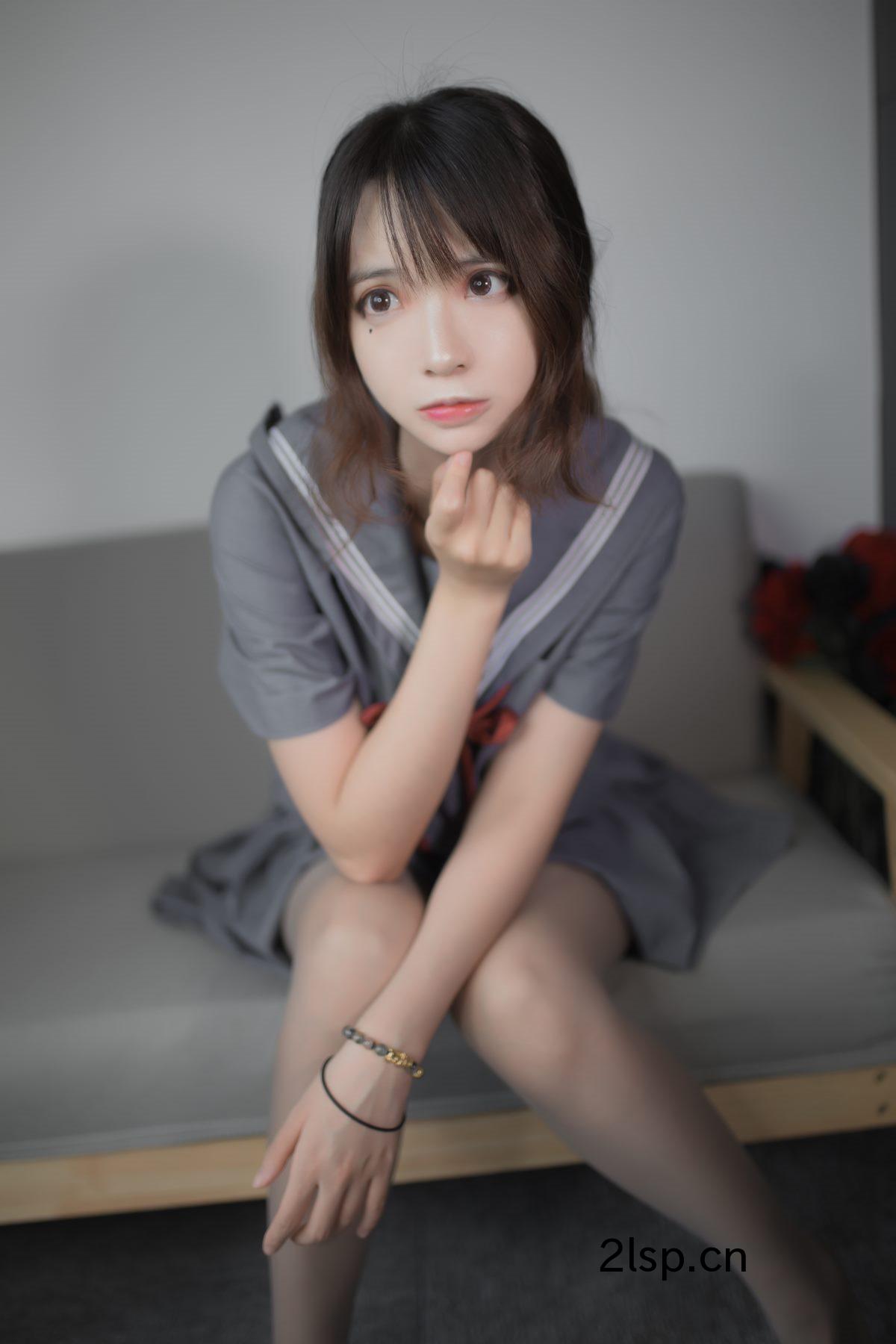 Coser@疯猫ssvol.082蓝灰JK