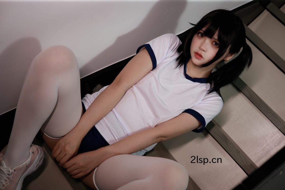 Coser@疯猫ssvol.083白色情人节福袋体操服