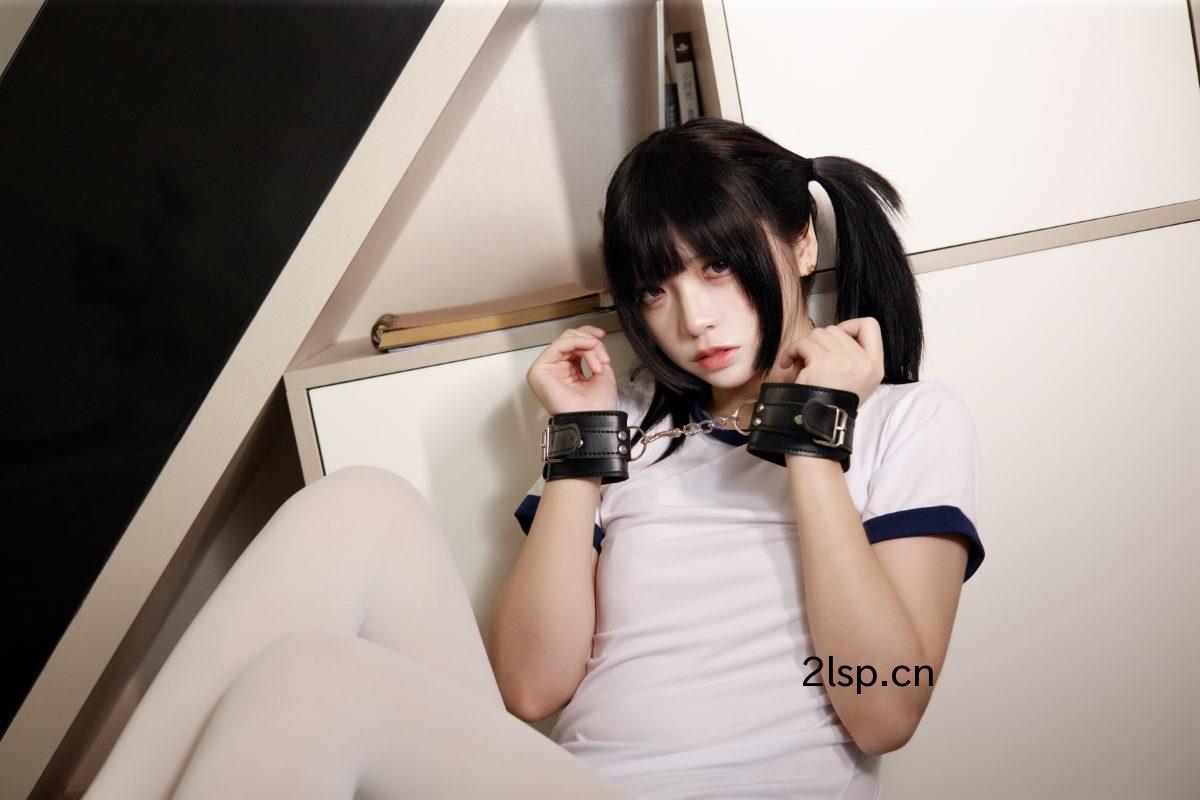 Coser@疯猫ssvol.083白色情人节福袋体操服