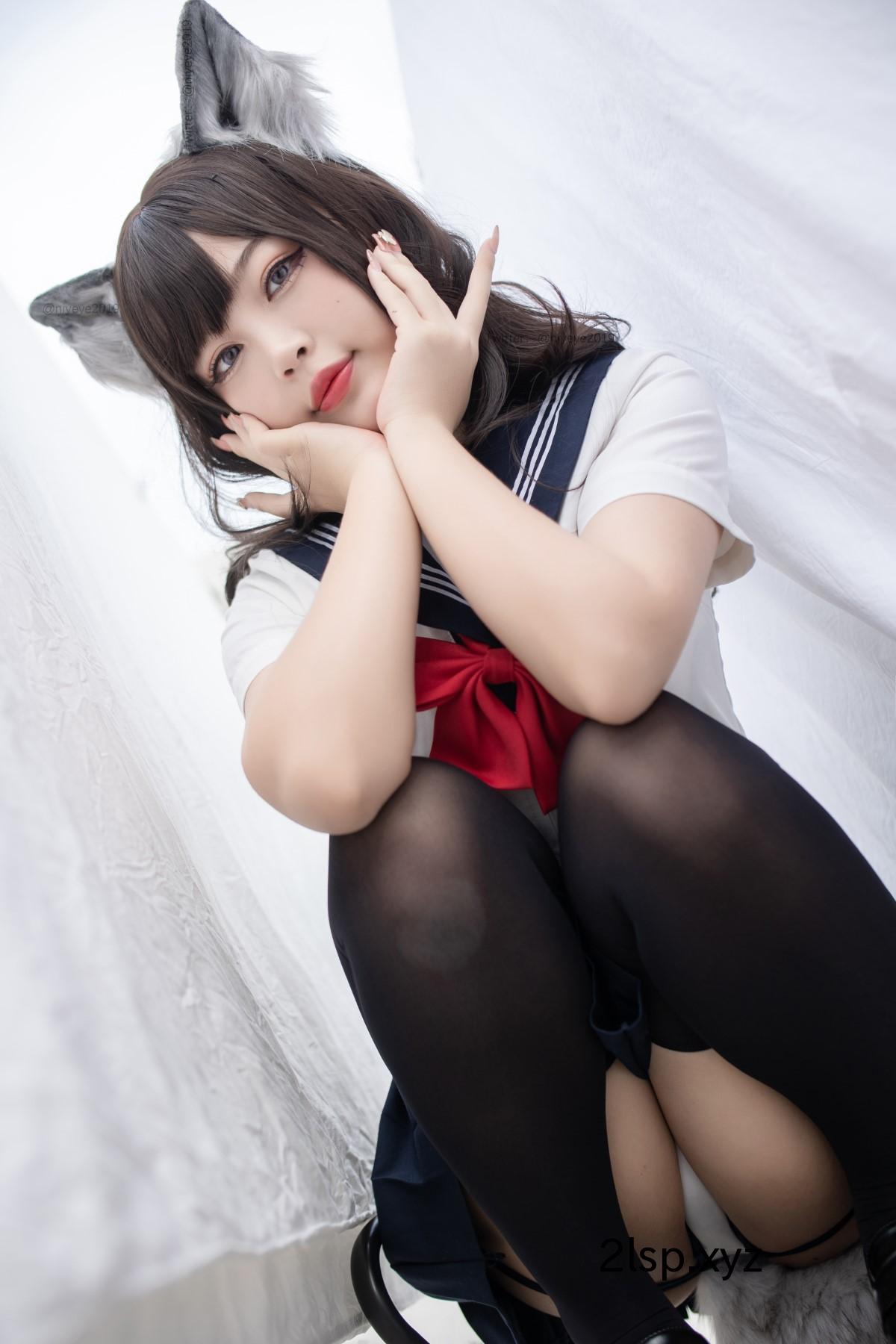 Coser@白烨-Vol.047-魅惑狼姐姐-室外魅惑狼姐姐