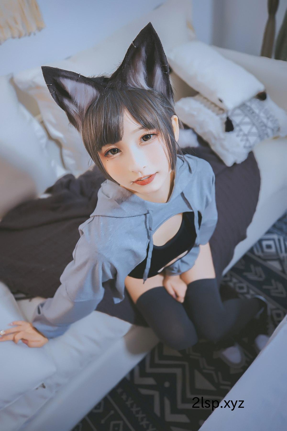 Coser@神楽坂真冬-Vol.034-危険な耳-狼妹And兔娘-A神楽坂真冬