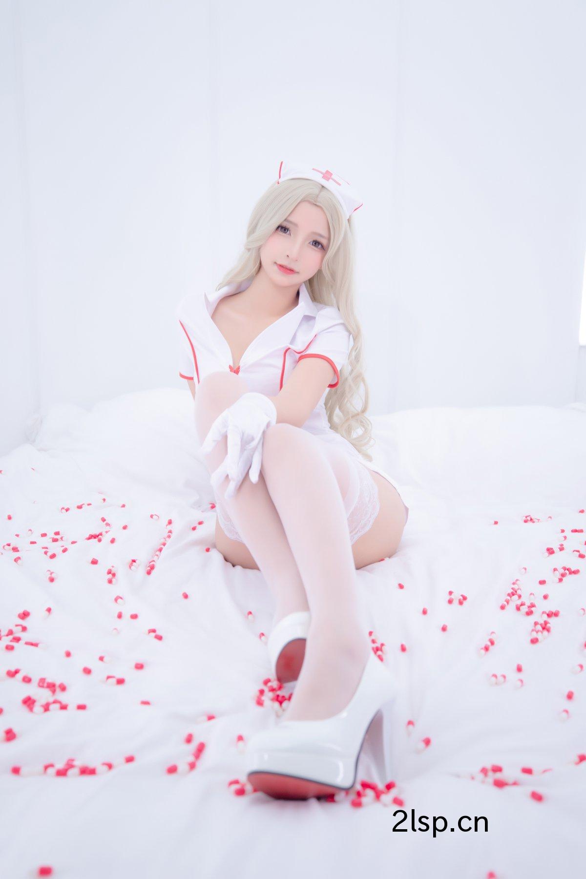 Coser@神楽坂真冬Vol.072白丝护士B