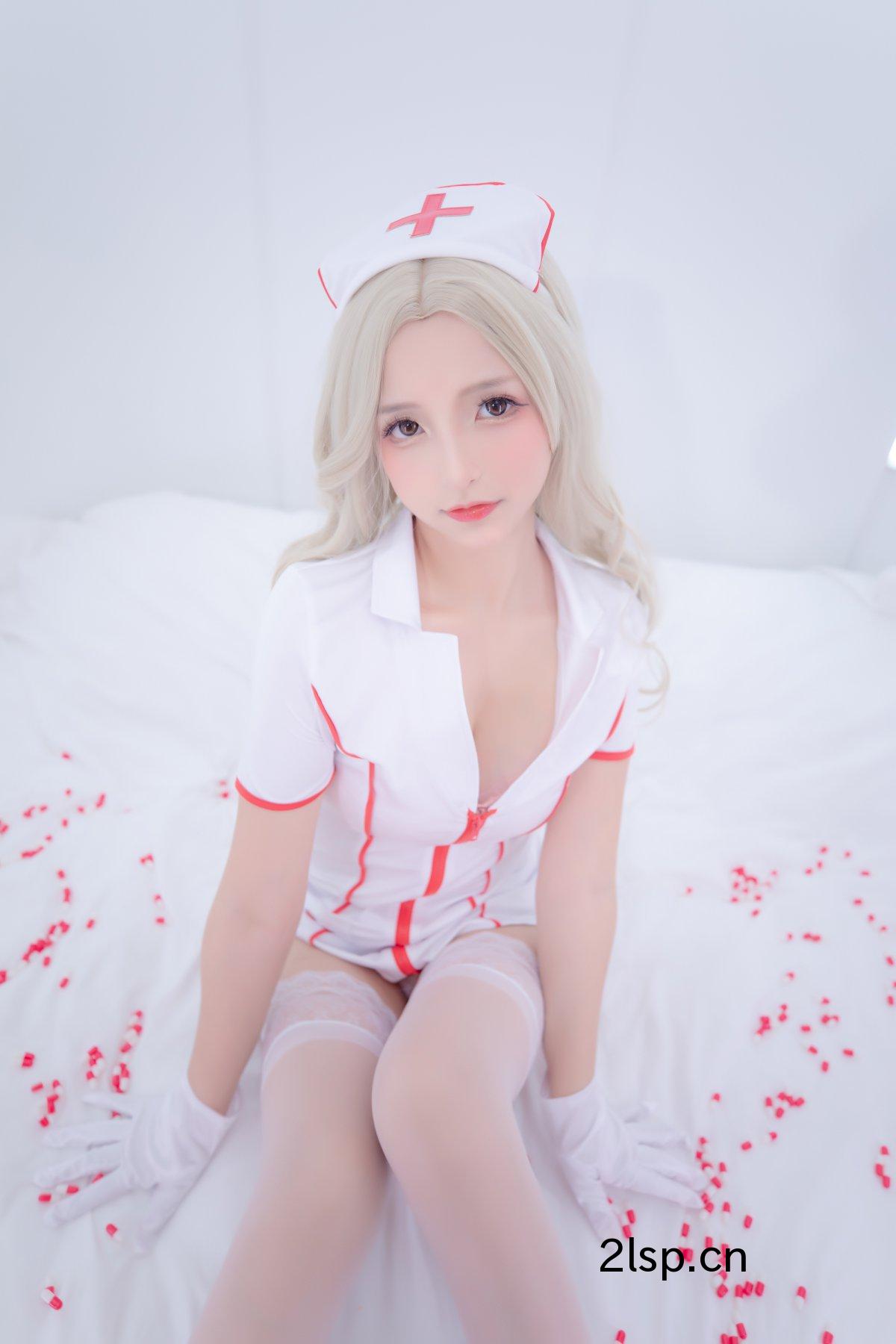 Coser@神楽坂真冬Vol.072白丝护士B