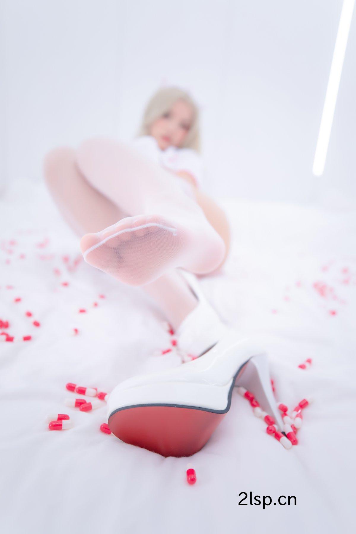 Coser@神楽坂真冬Vol.072白丝护士B